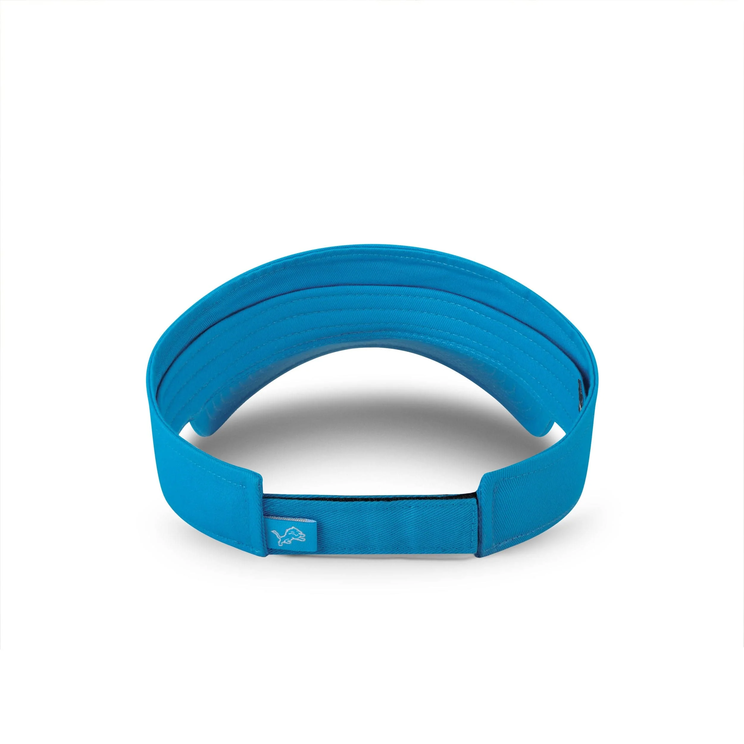 Detroit Lions NFL Glacier Blue Primary Logo Visor - Image 3