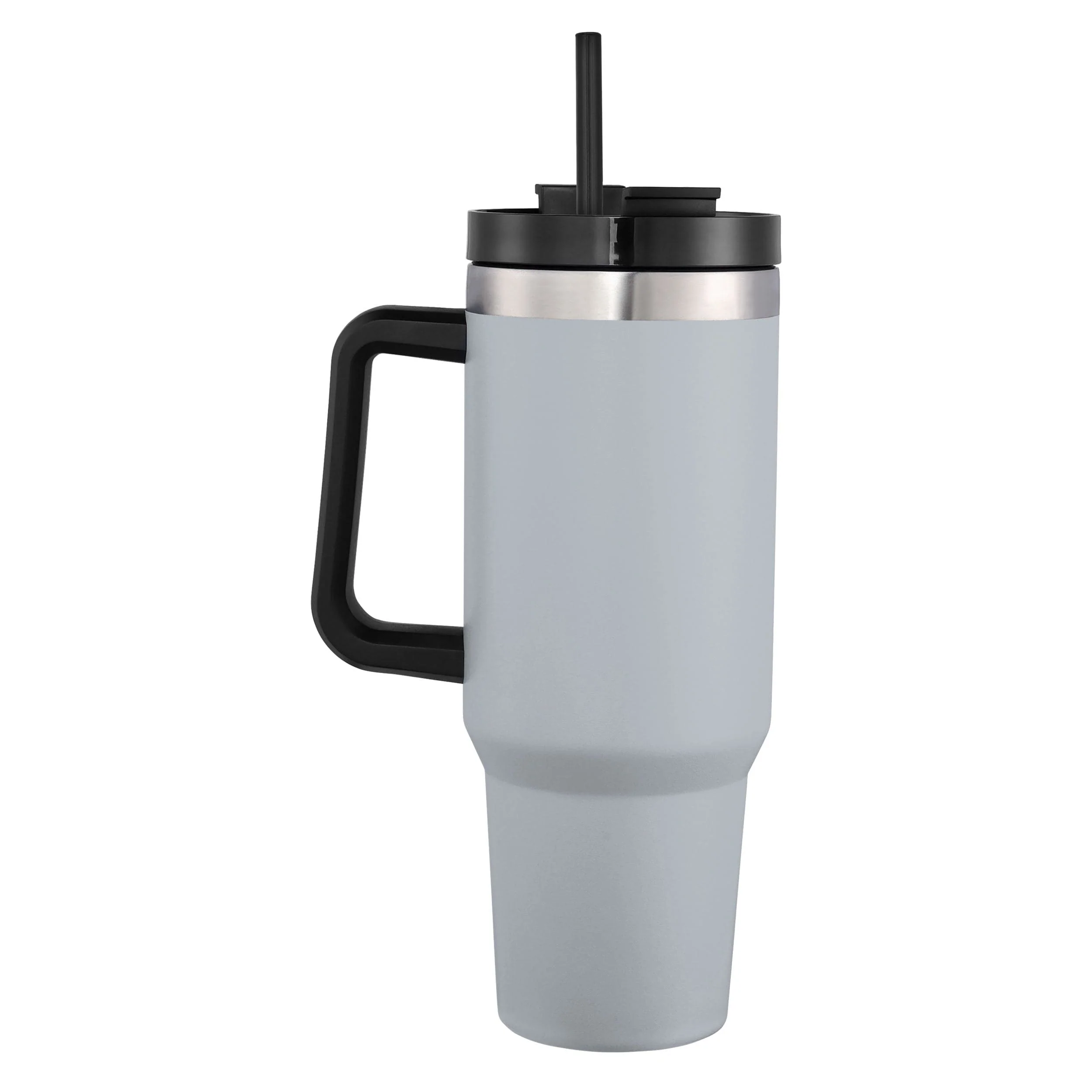 Detroit Lions NFL Gray 40 oz XL Tumbler - Image 2