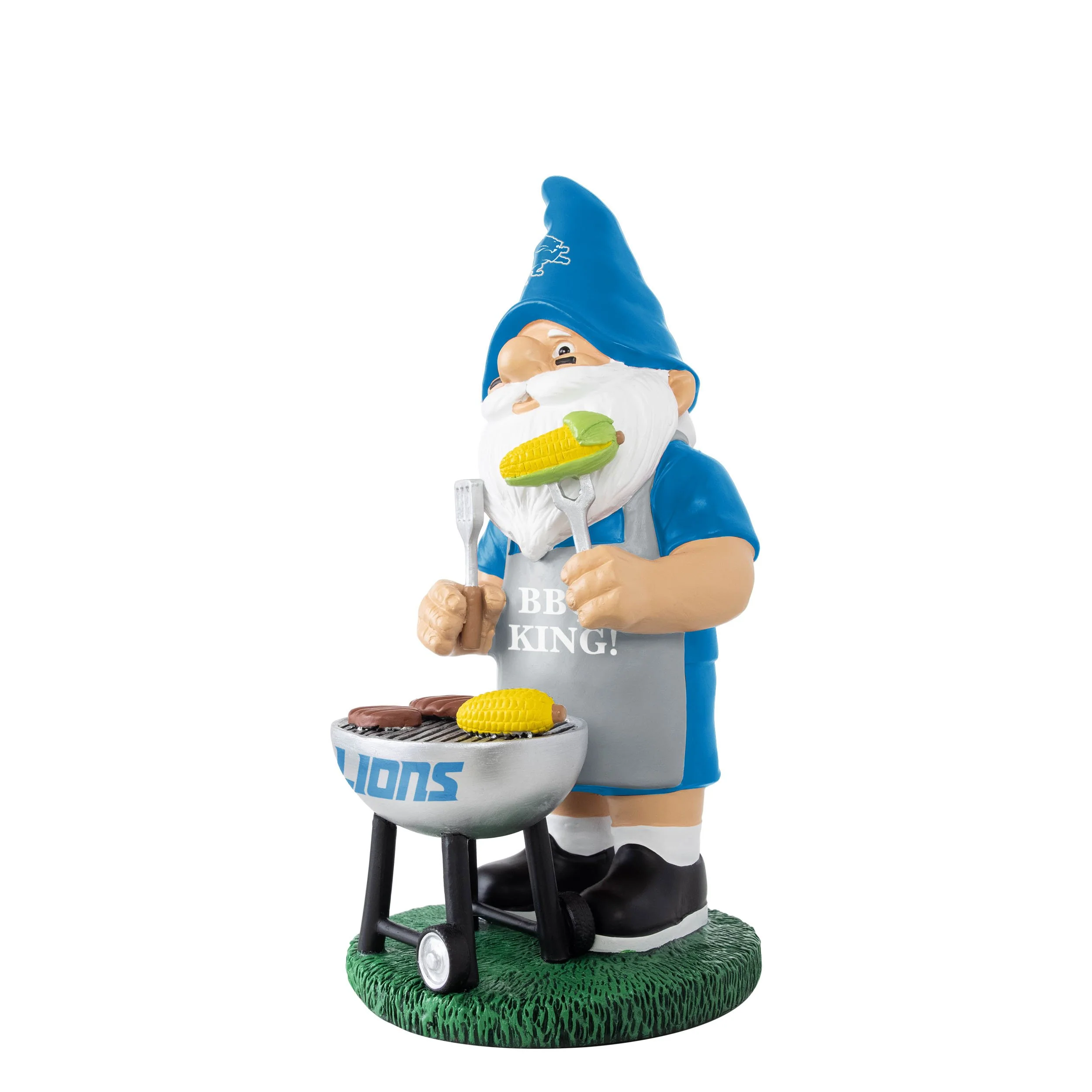 Detroit Lions NFL Grill Gnome - Image 2