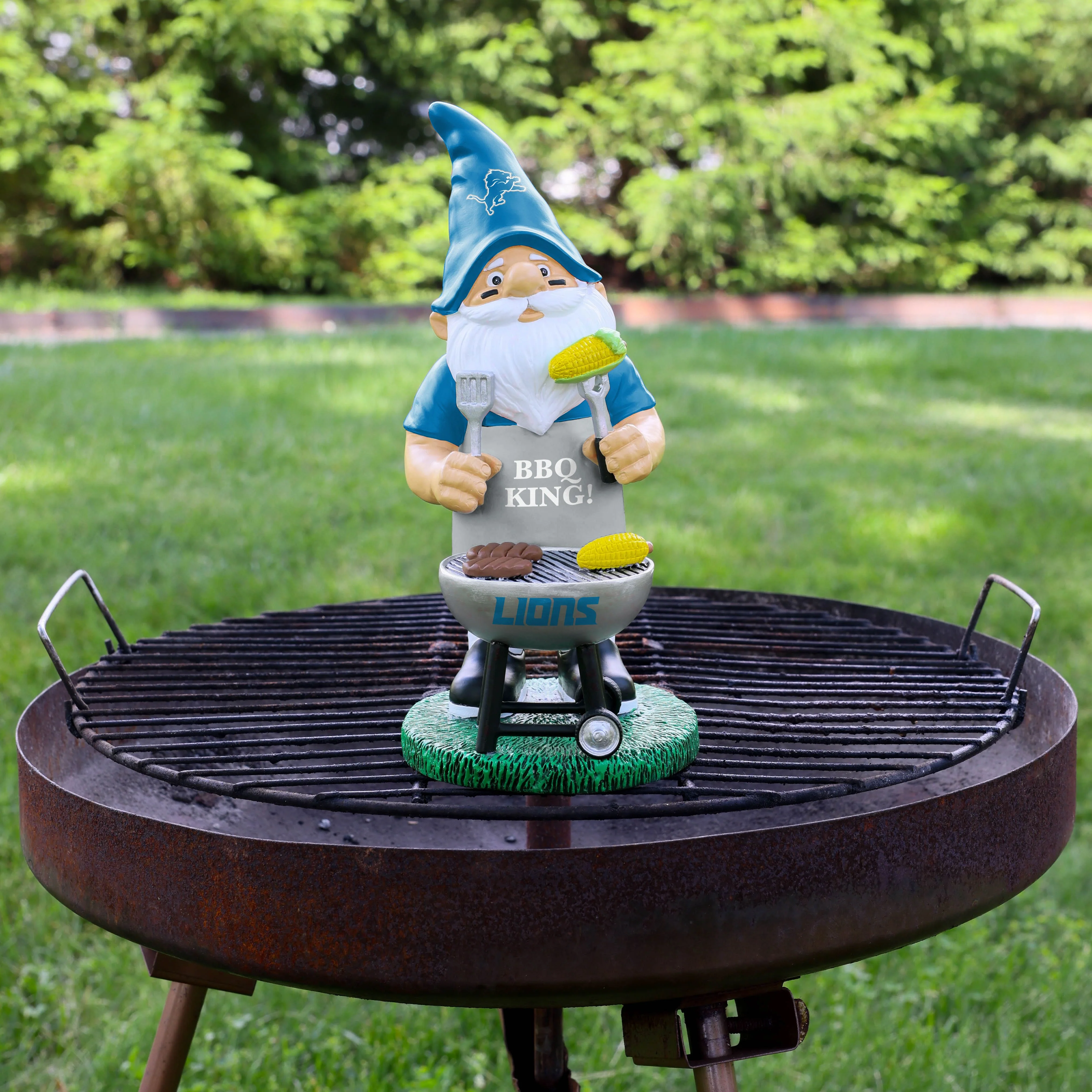 Detroit Lions NFL Grill Gnome - Image 5