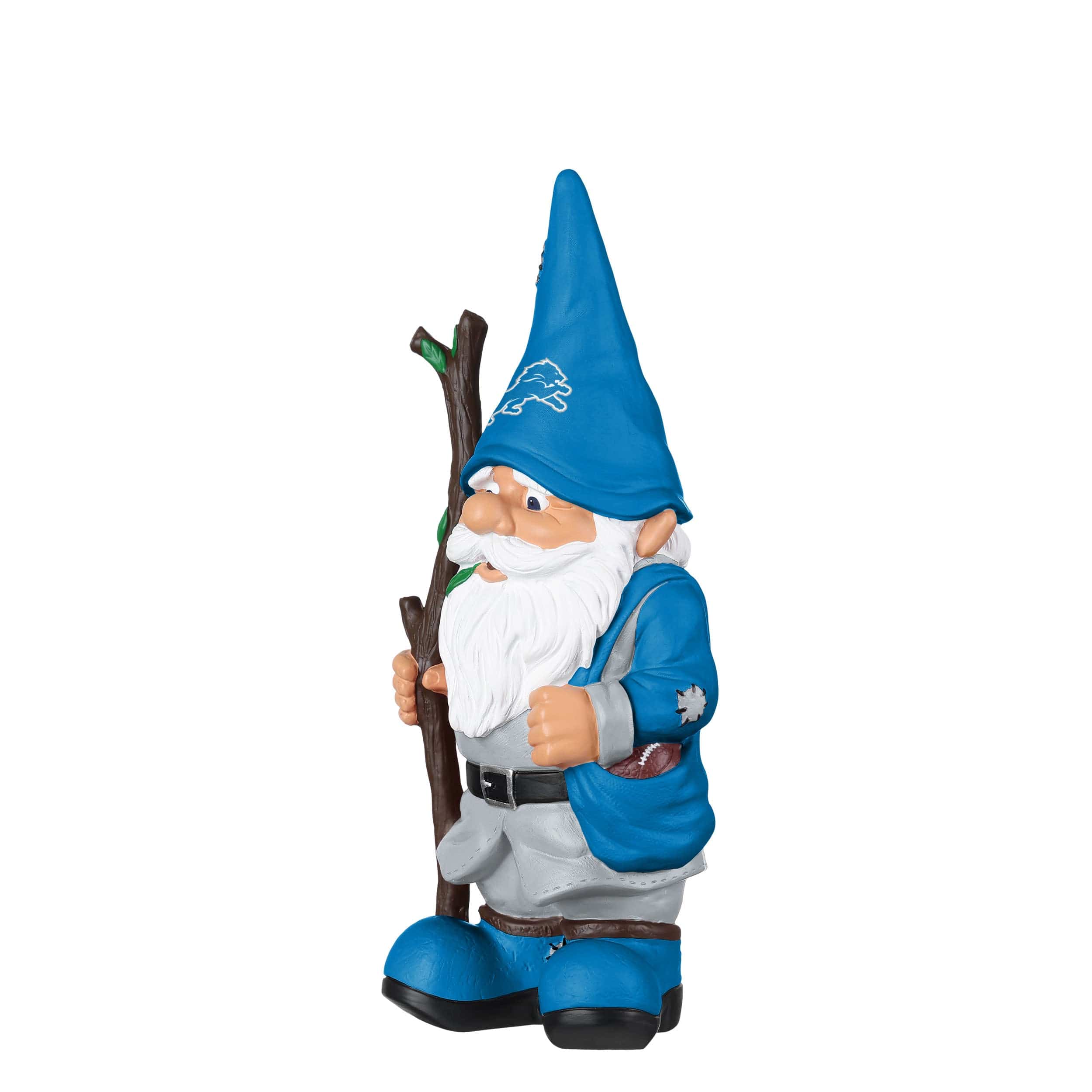 Detroit Lions NFL Holding Stick Gnome - Image 2