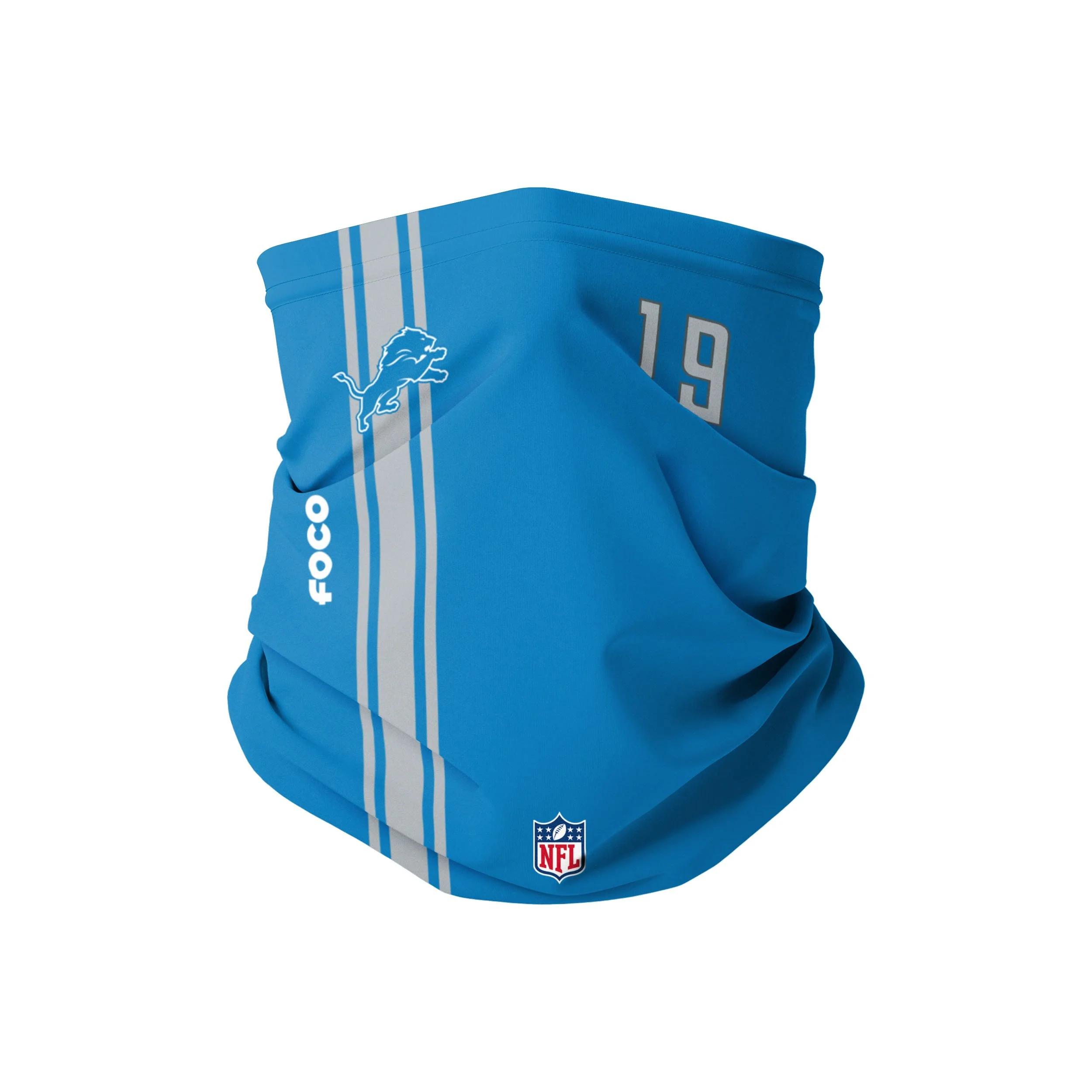 Detroit Lions NFL Kenny Golladay On-Field Sideline Gaiter Scarf