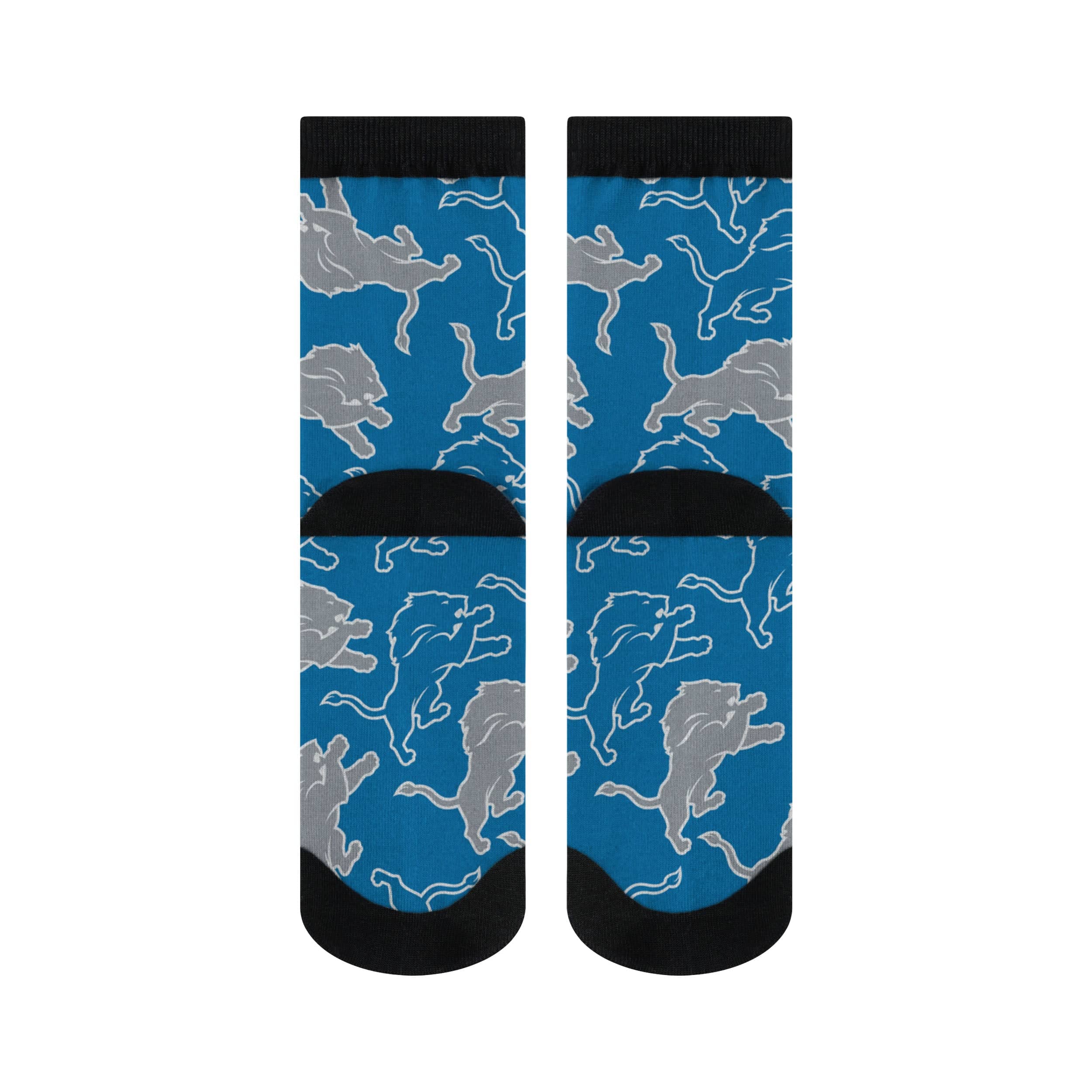 Detroit Lions NFL Logo Blast Socks - Image 5