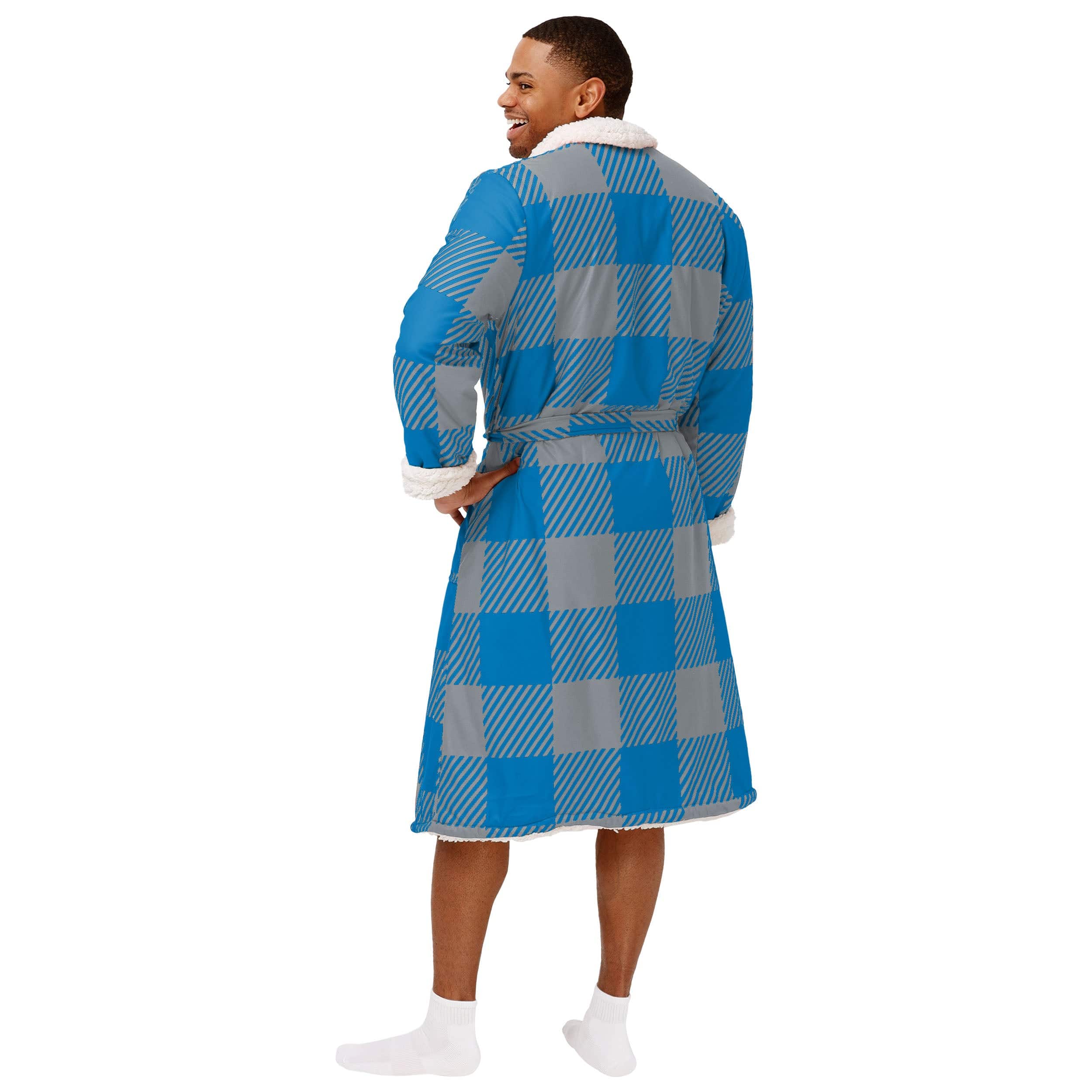 Detroit Lions NFL Lounge Life Reversible Robe - Image 2