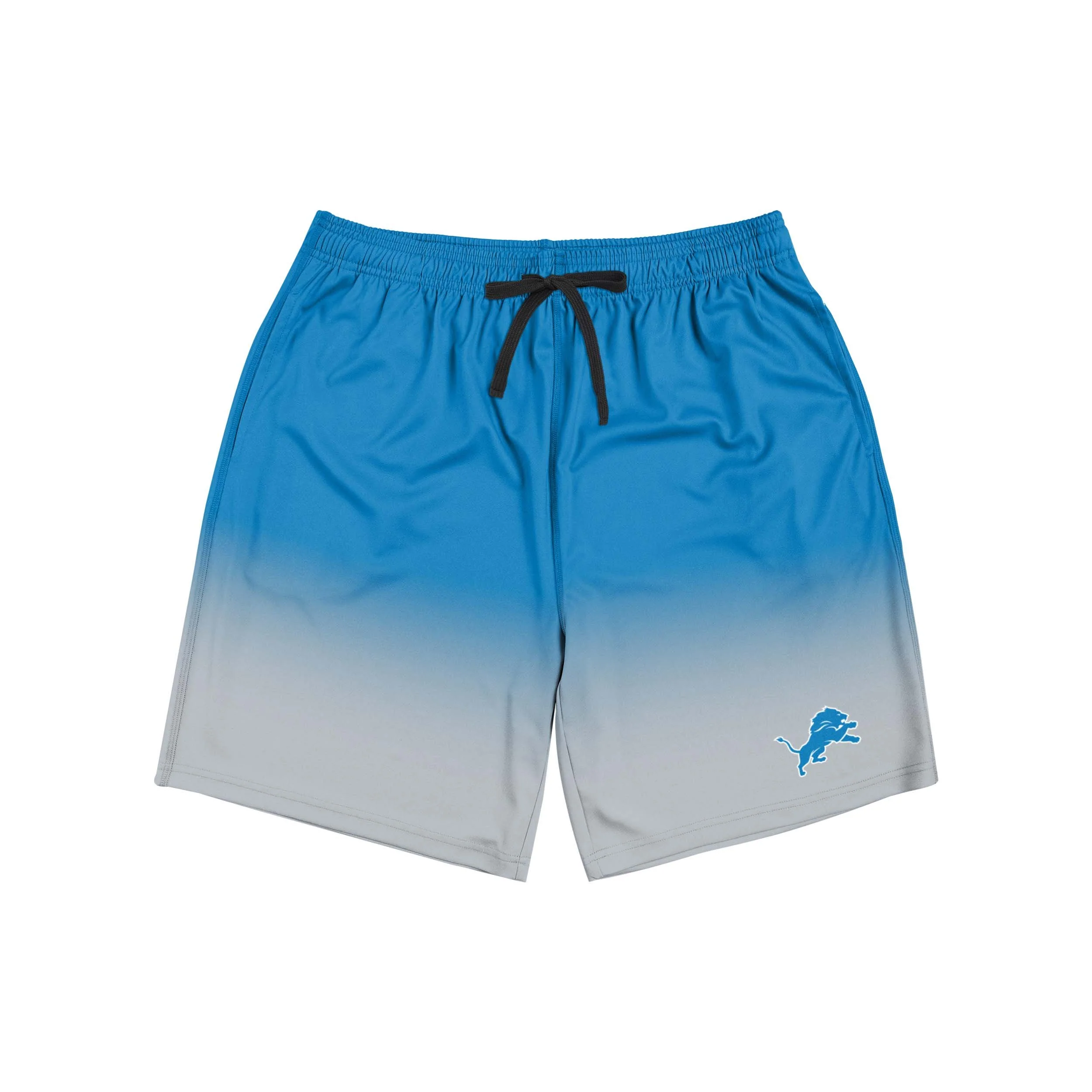 Detroit Lions NFL Mens Game Ready Gradient Training Shorts - Image 4