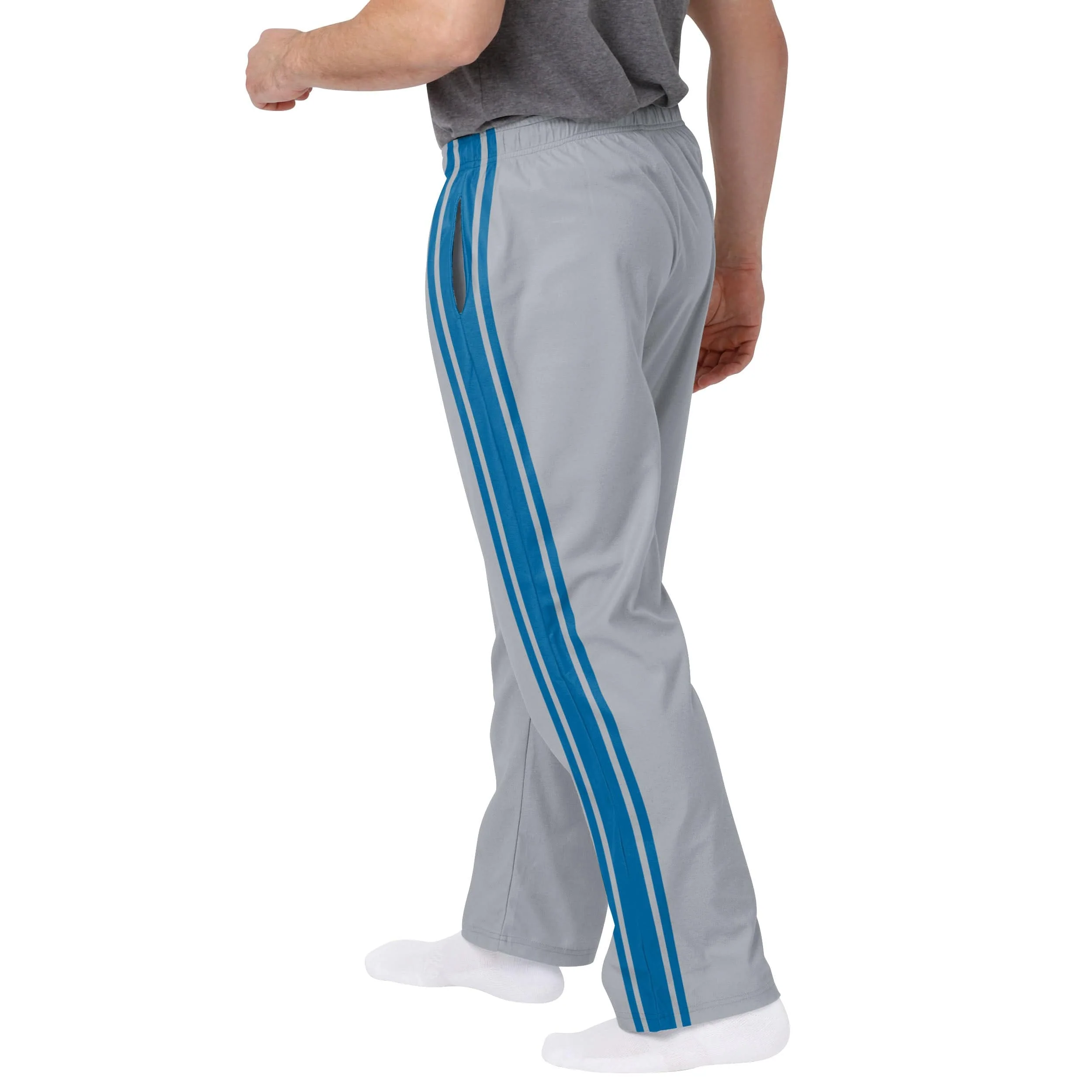 Detroit Lions NFL Mens Gameday Ready Lounge Pants - Image 2