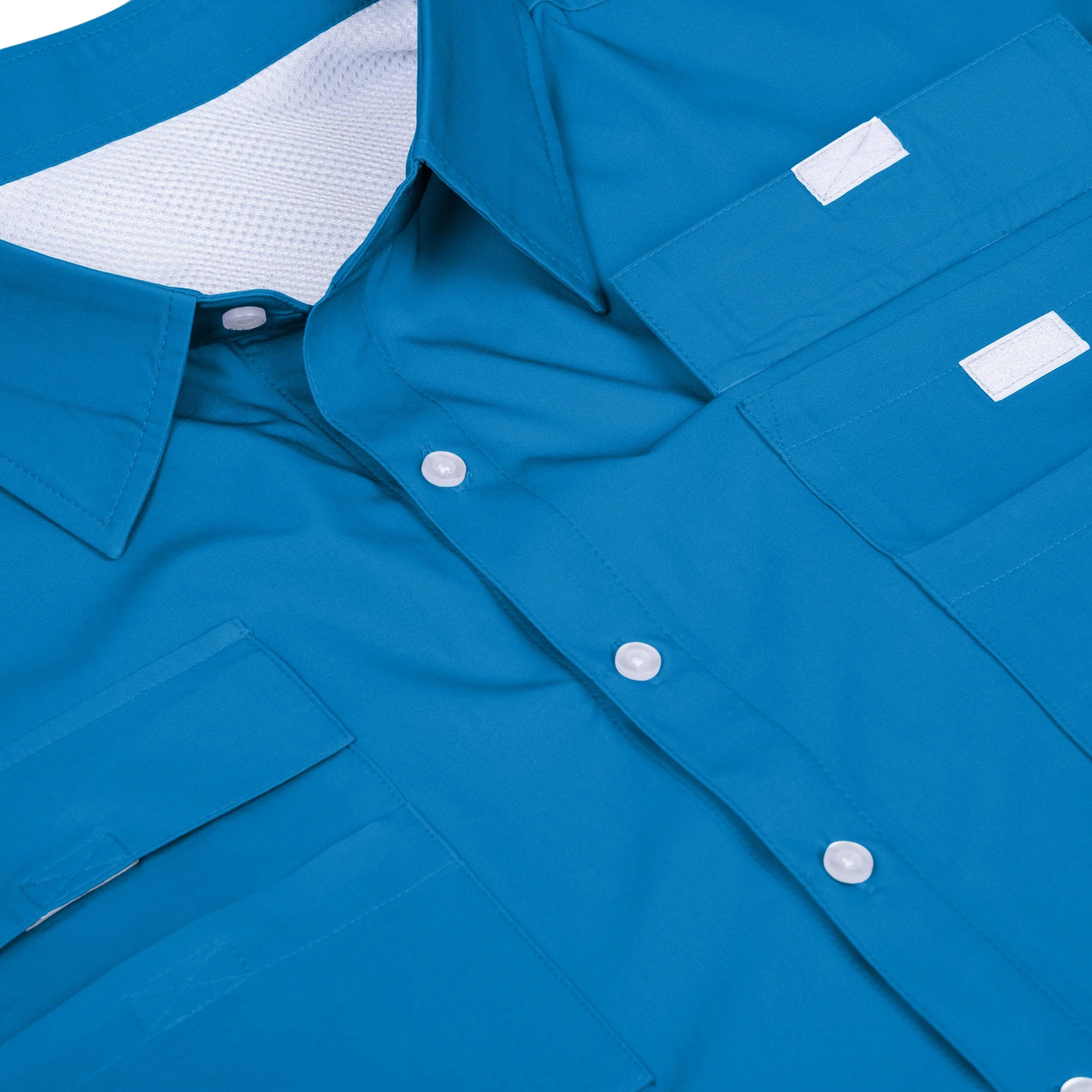 Detroit Lions NFL Mens Gone Fishing Shirt - Image 5