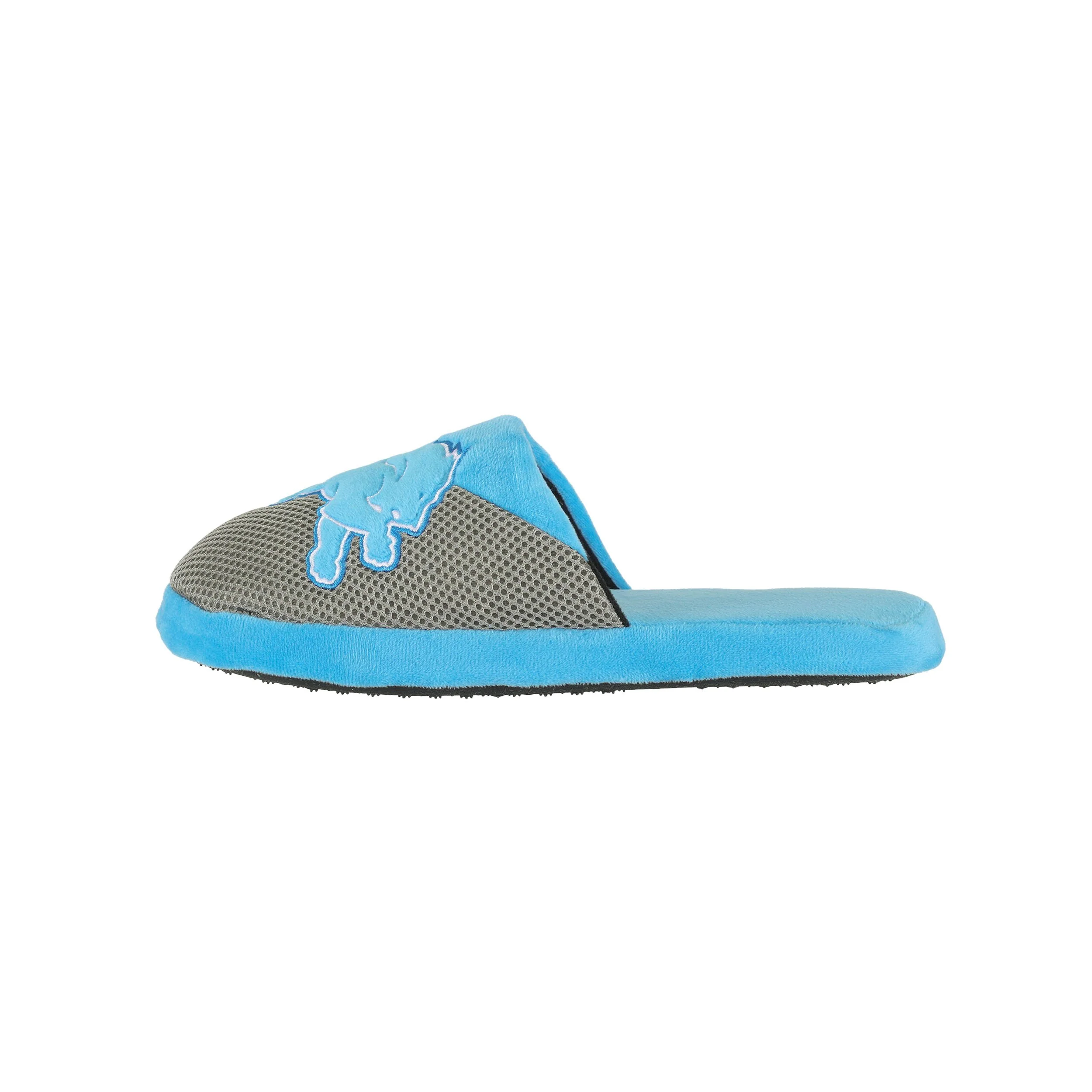 Detroit Lions NFL Mens Logo Staycation Slippers - Image 2