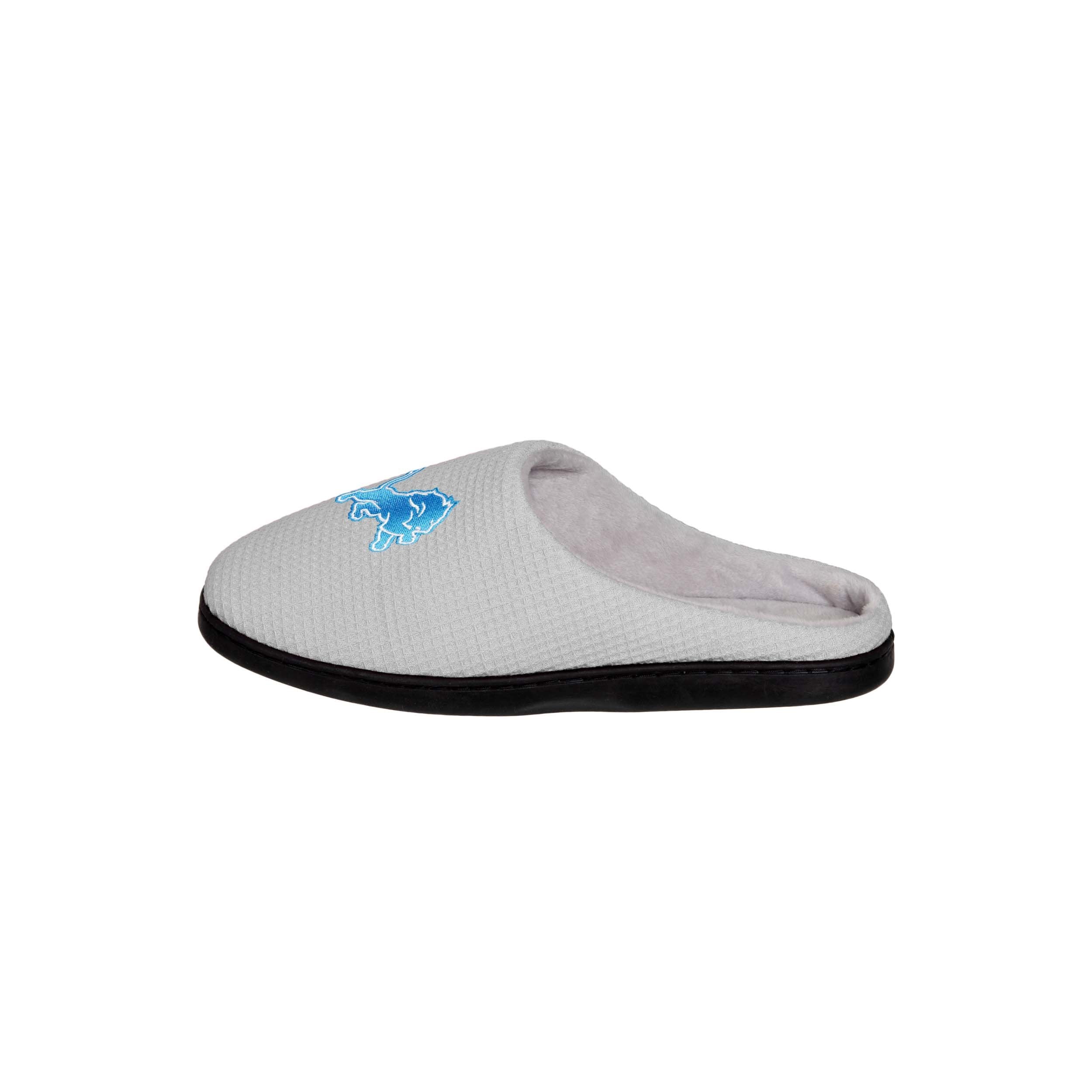 Detroit Lions NFL Mens Memory Foam Slide Slippers - Image 4