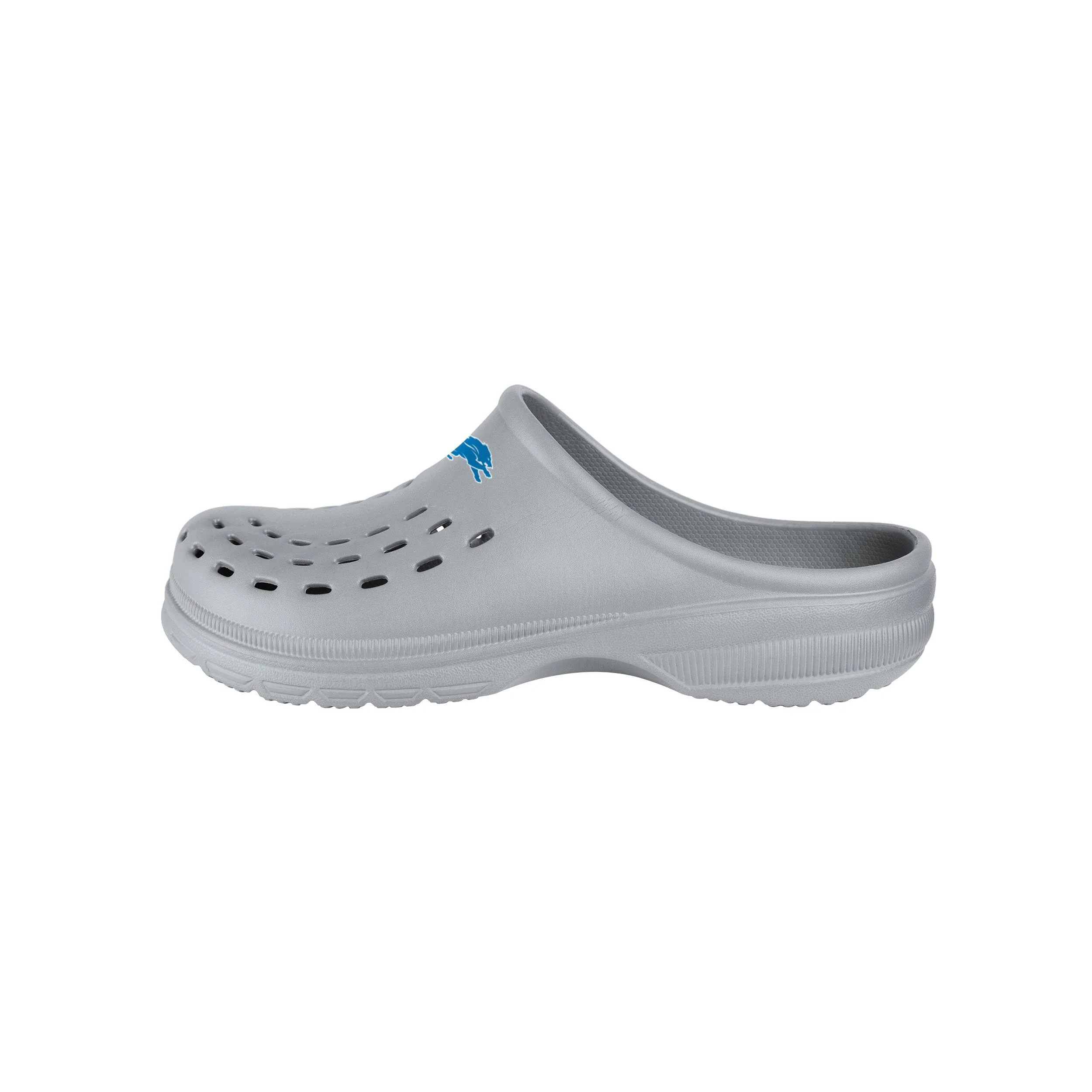 Detroit Lions NFL Mens Solid Clog - Image 2