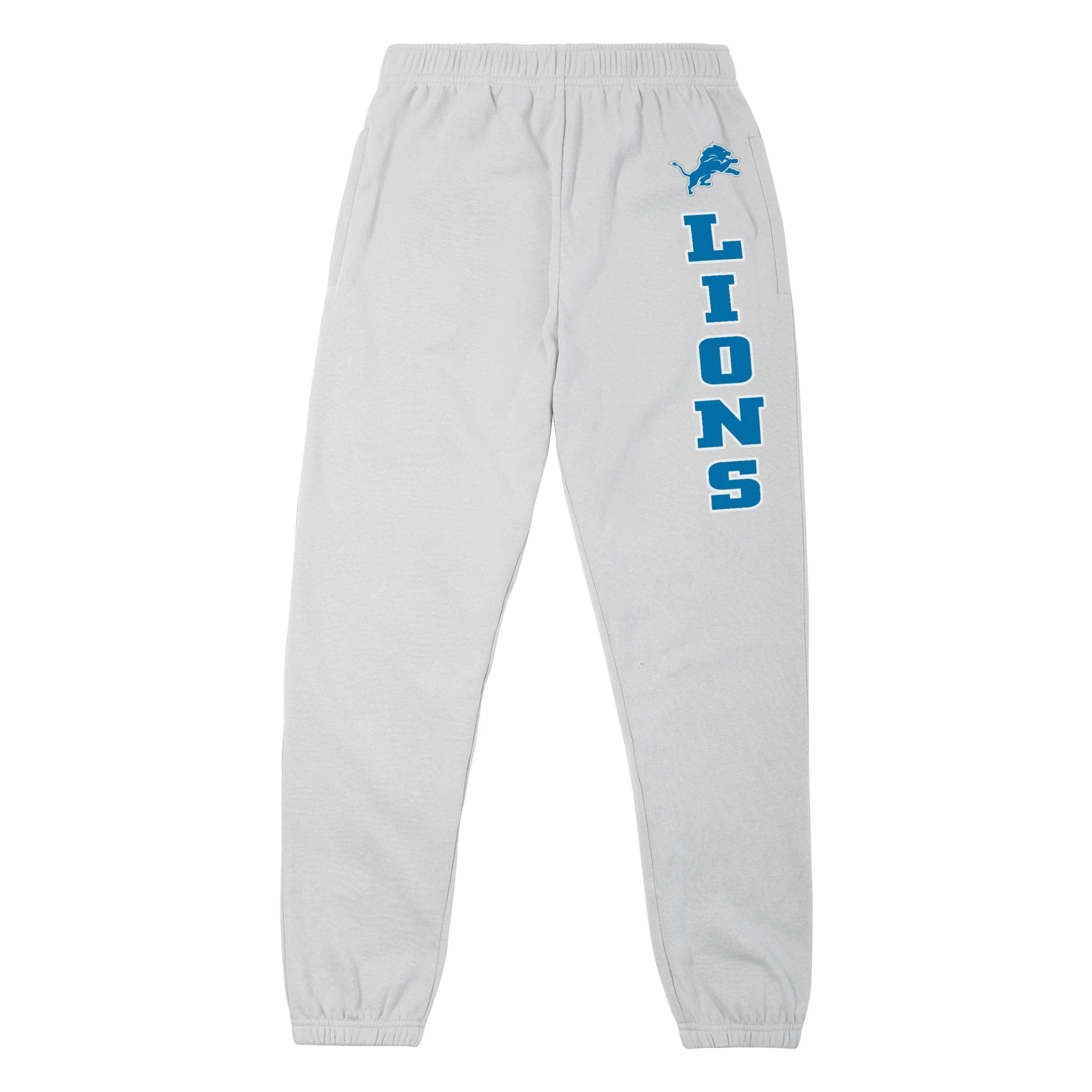 Detroit Lions NFL Mens Team Color Sweatpants - Image 5
