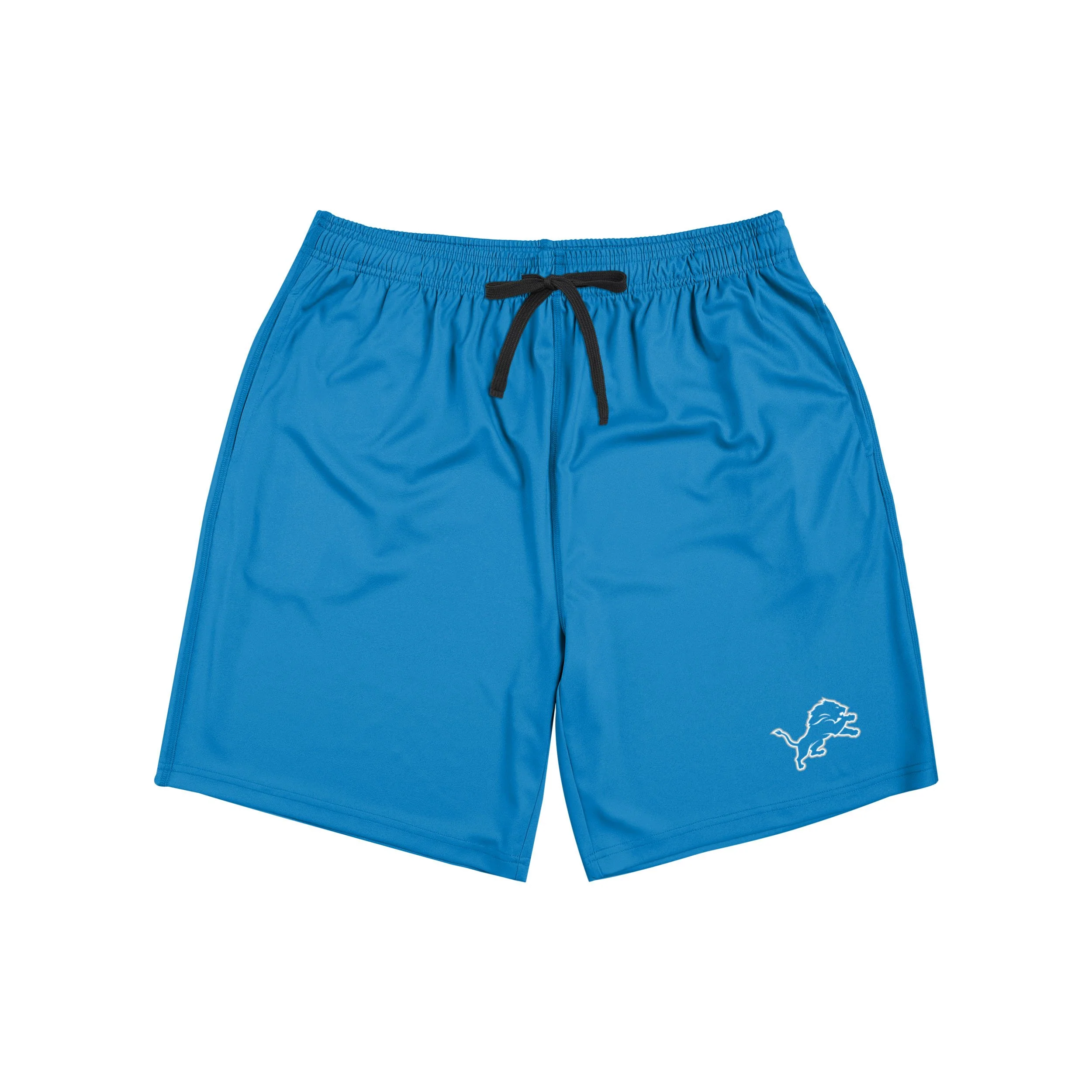 Detroit Lions NFL Mens Team Workout Training Shorts - Image 4
