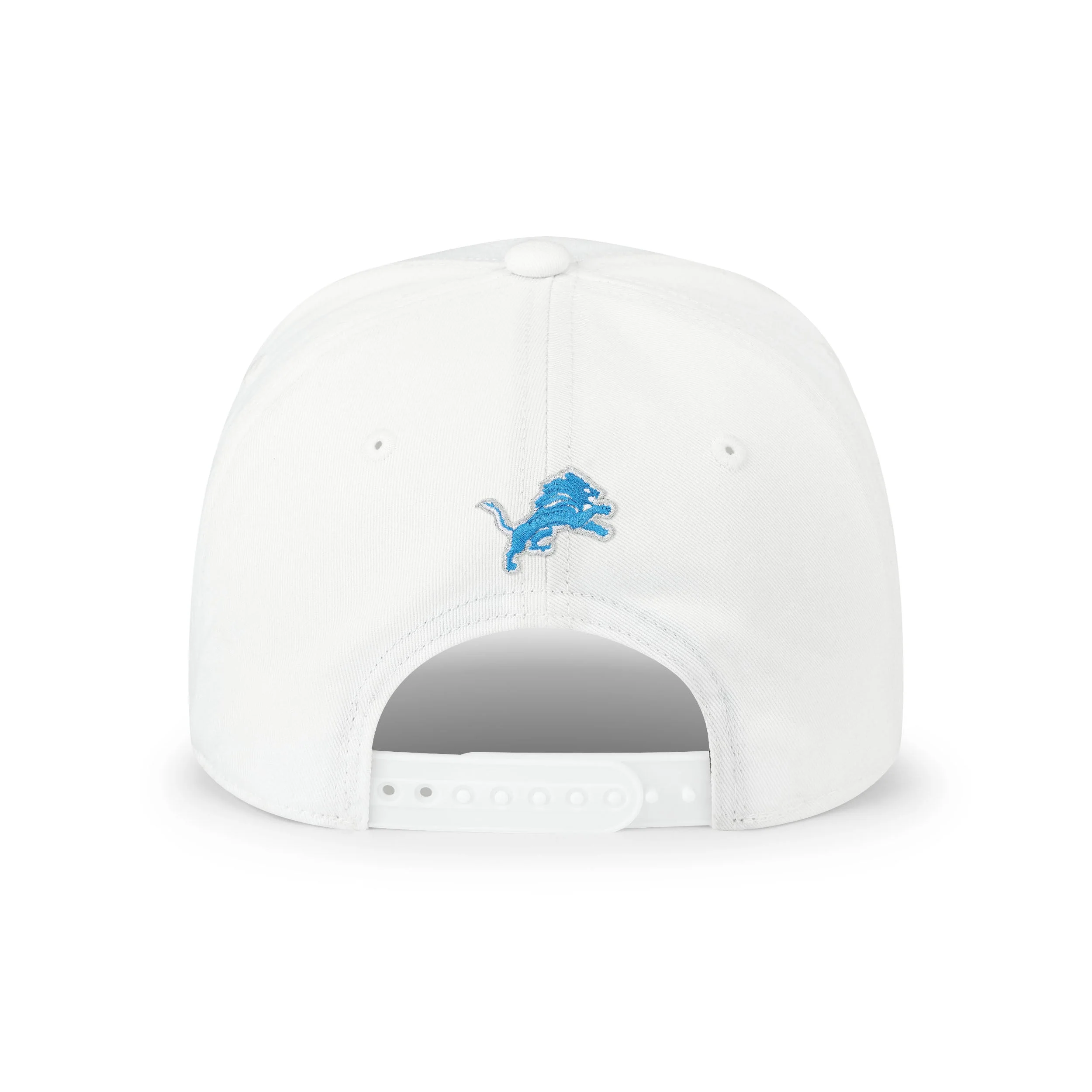 Detroit Lions NFL Monty Script Marquee RF Cap - Image 3