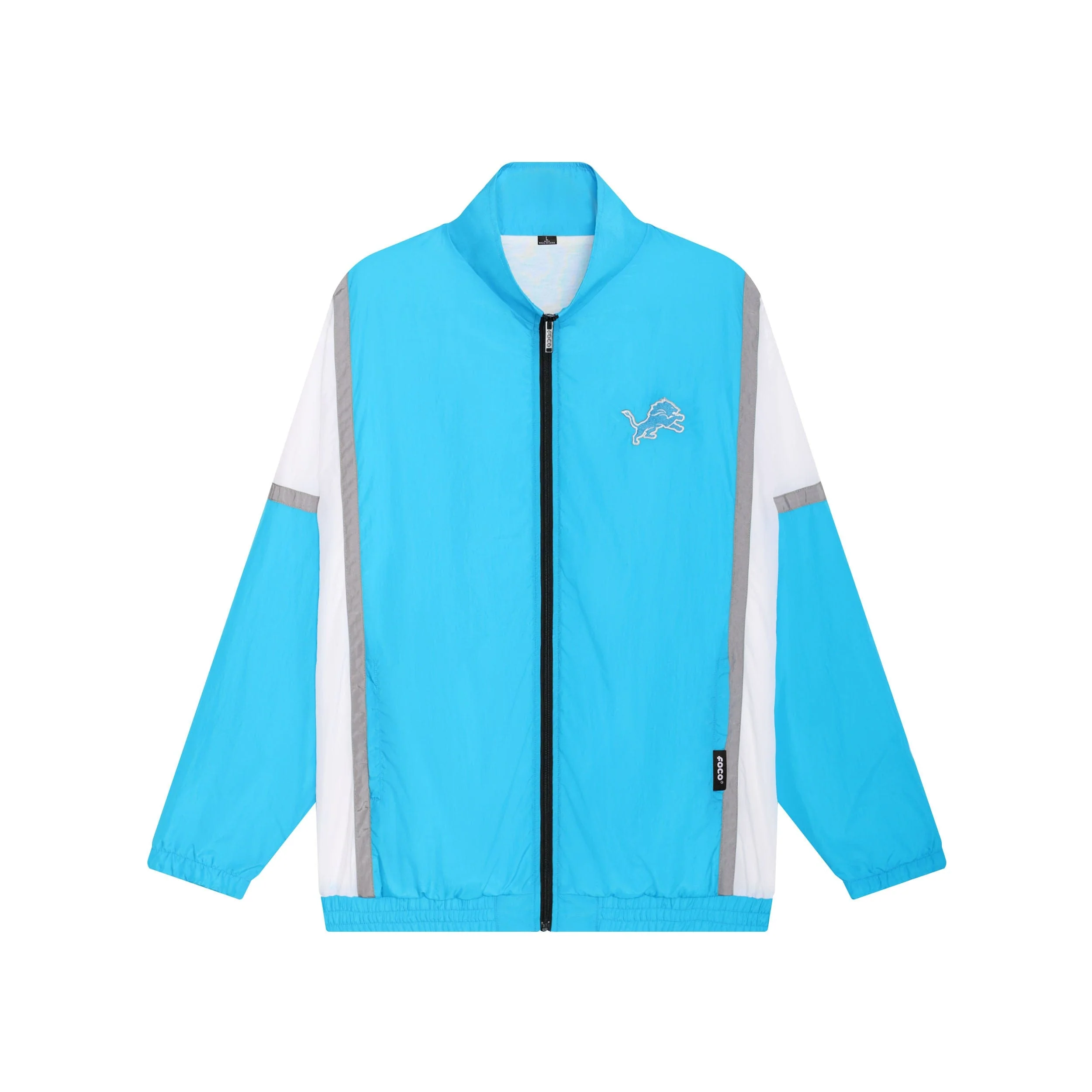 Detroit Lions NFL Nylon Crinkle Gameday Jacket - Image 6