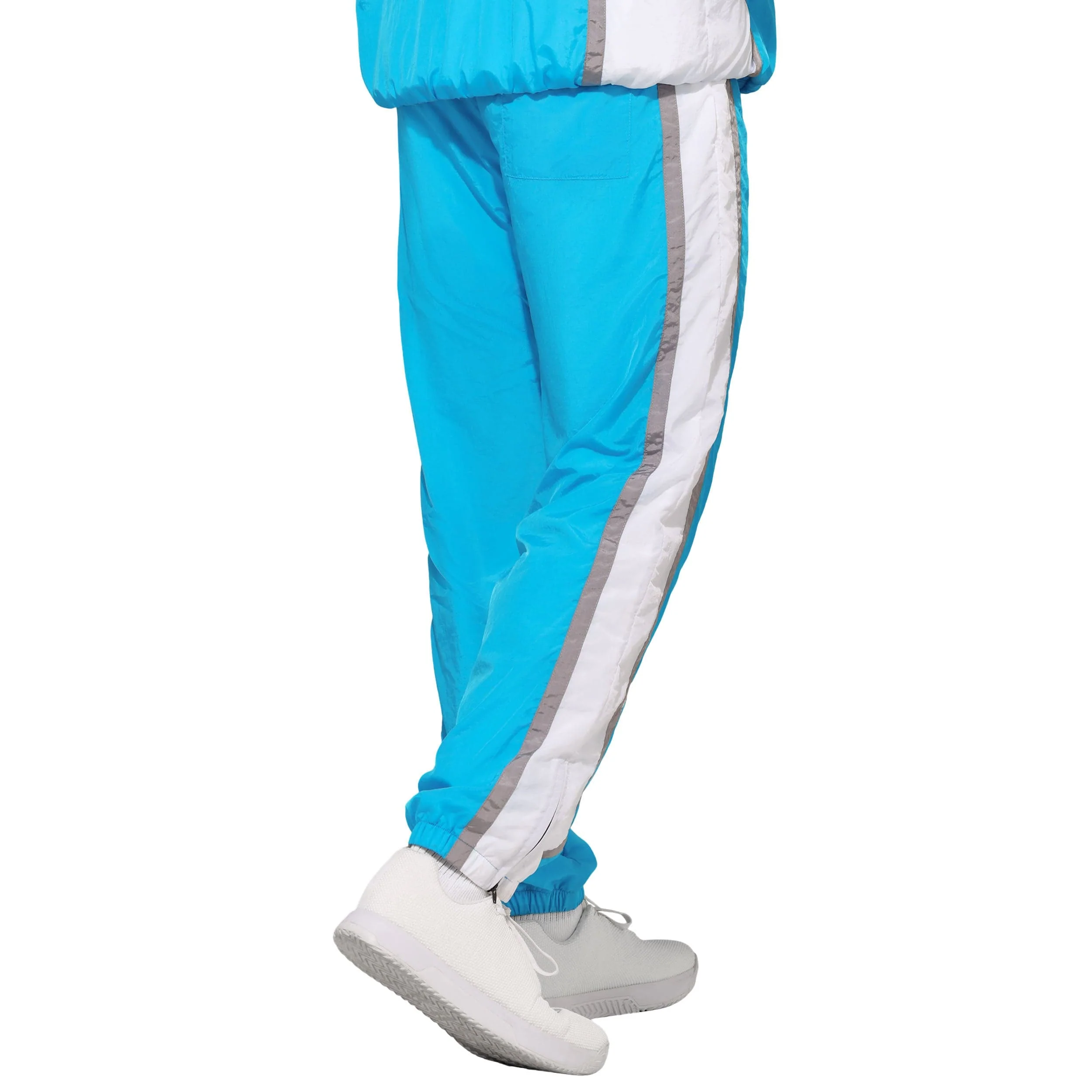 Detroit Lions NFL Nylon Crinkle Gameday Pants - Image 2