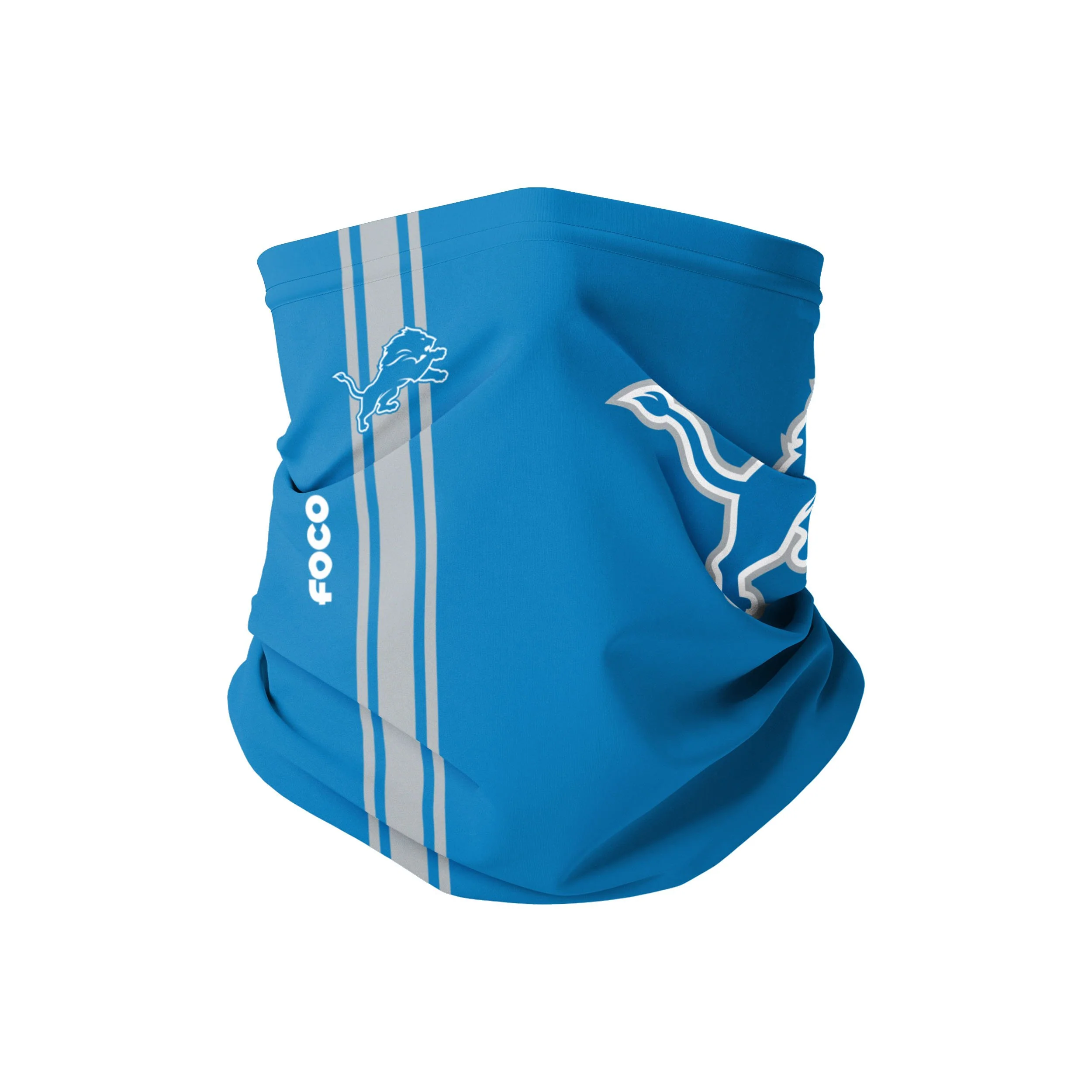 Detroit Lions NFL On-Field Sideline Logo Gaiter Scarf