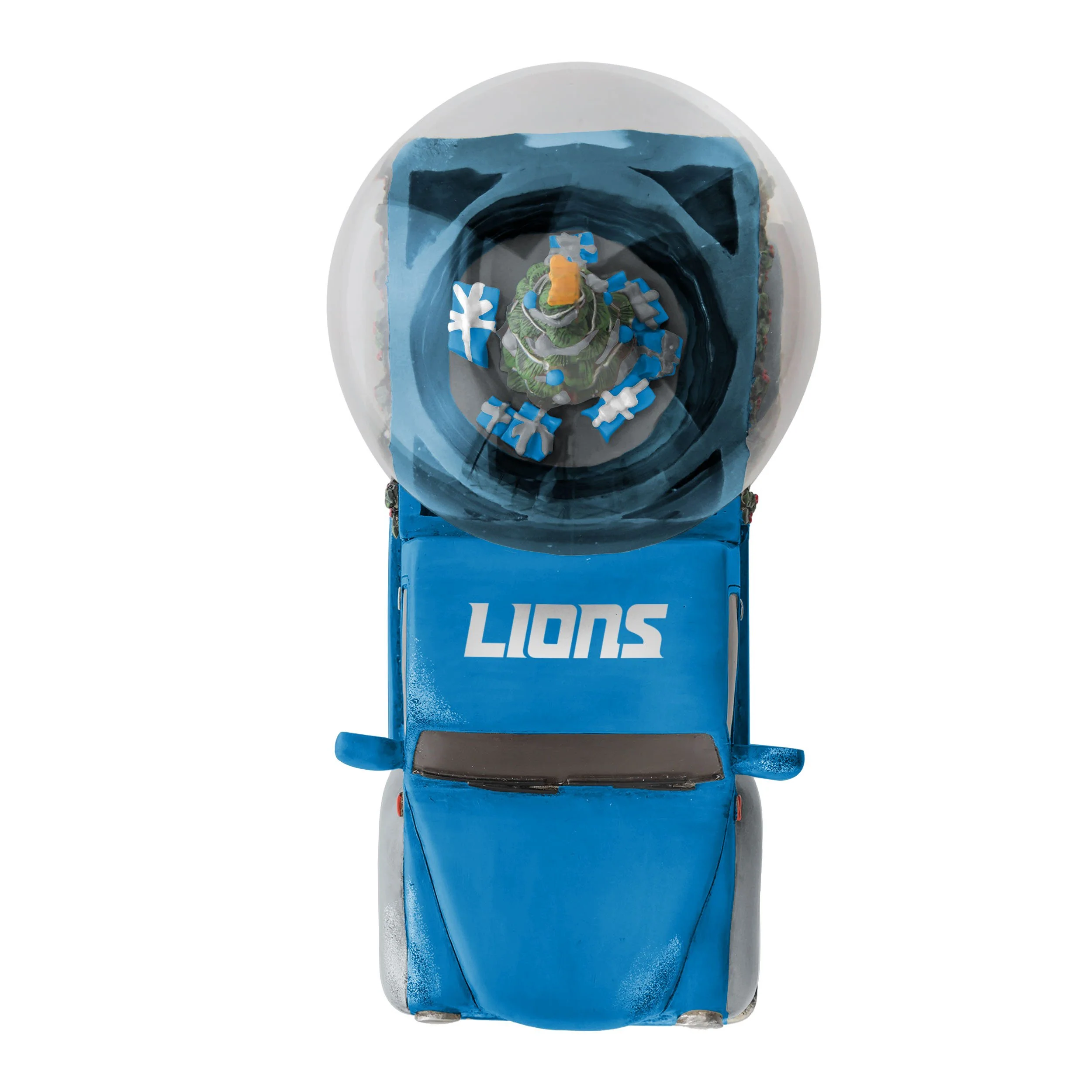 Detroit Lions NFL Pickup Truck Snow Globe - Image 3