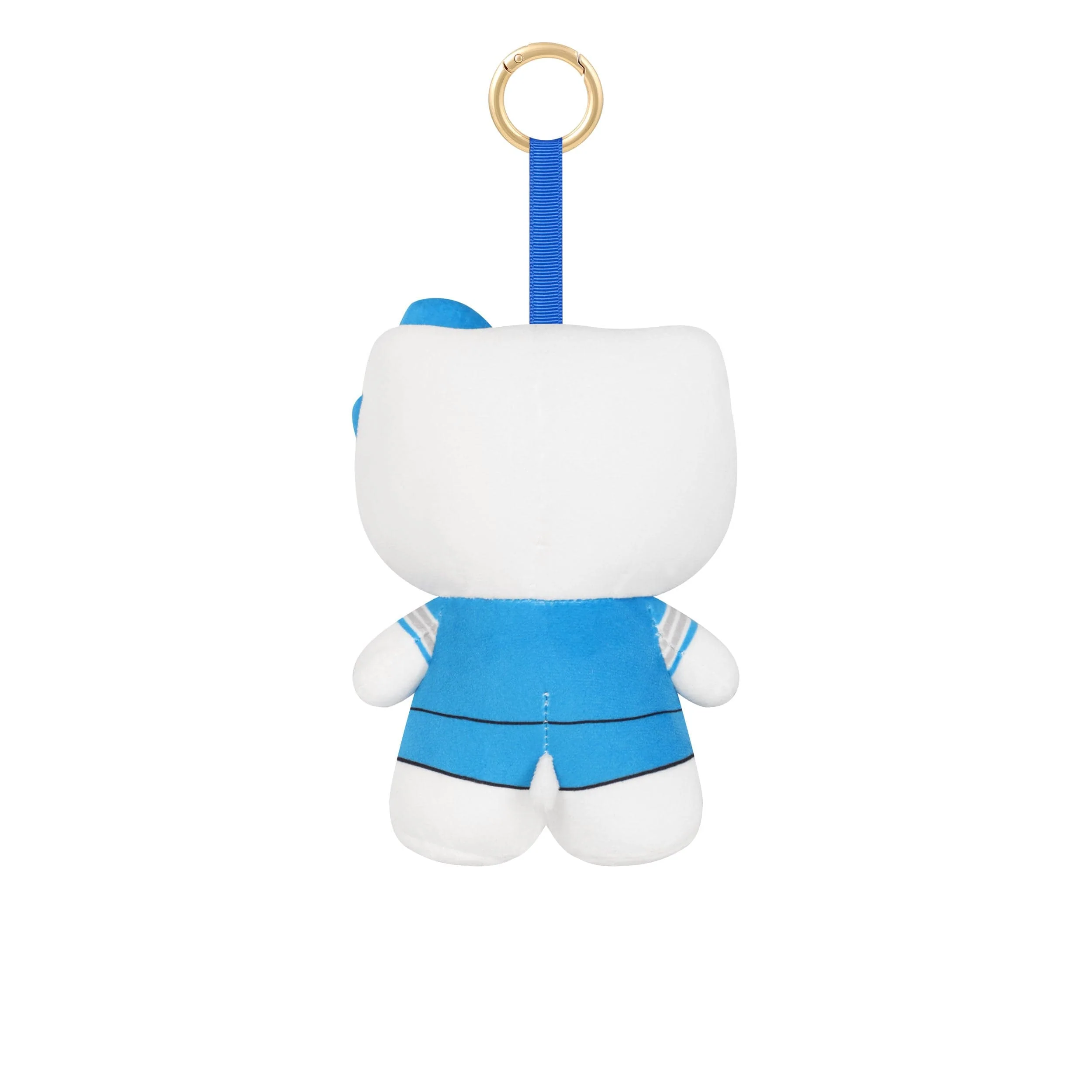 Detroit Lions NFL Plush Hello Kitty® Bag Charm Keychain - Image 2