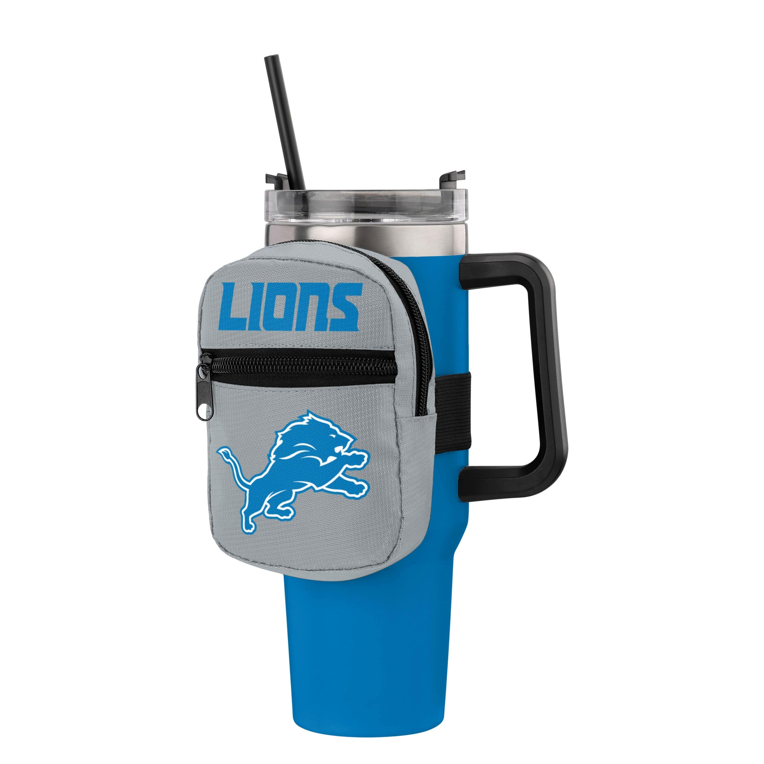 Detroit Lions NFL Primary Logo Tumbler Fanny Pack - Image 2
