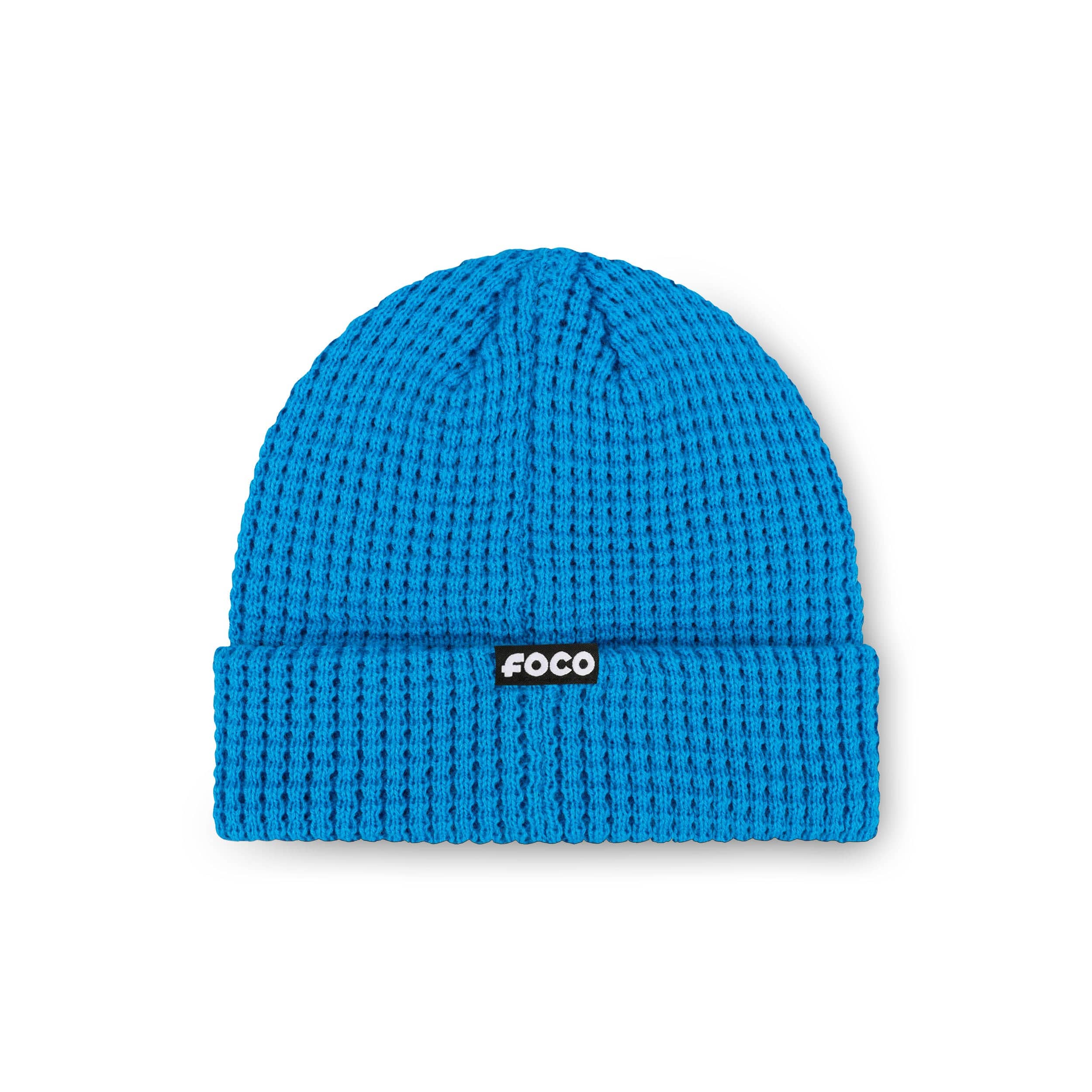 Detroit Lions NFL Primary Logo Waffle Beanie - Image 2