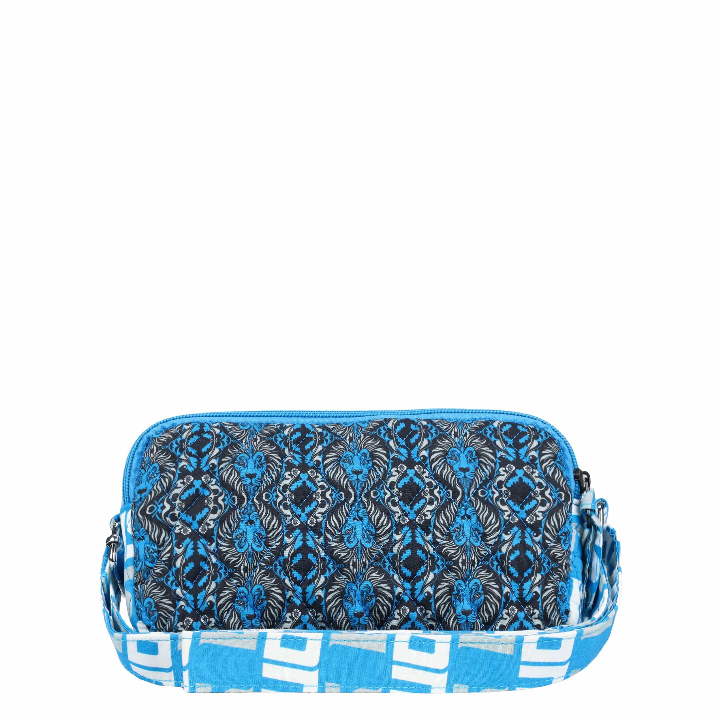 Detroit Lions NFL Quilted Crossbody Bag - Image 2