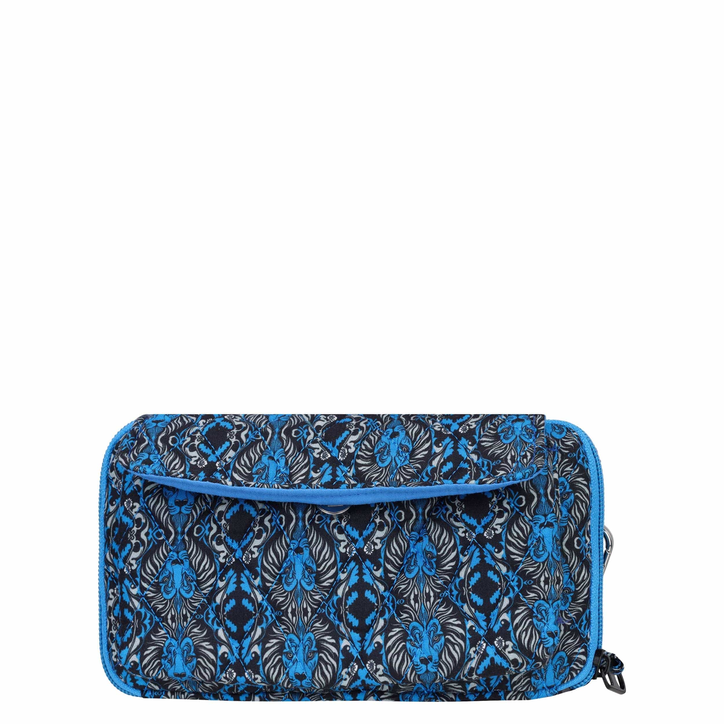 Detroit Lions NFL Quilted Printed Wristlet - Image 3