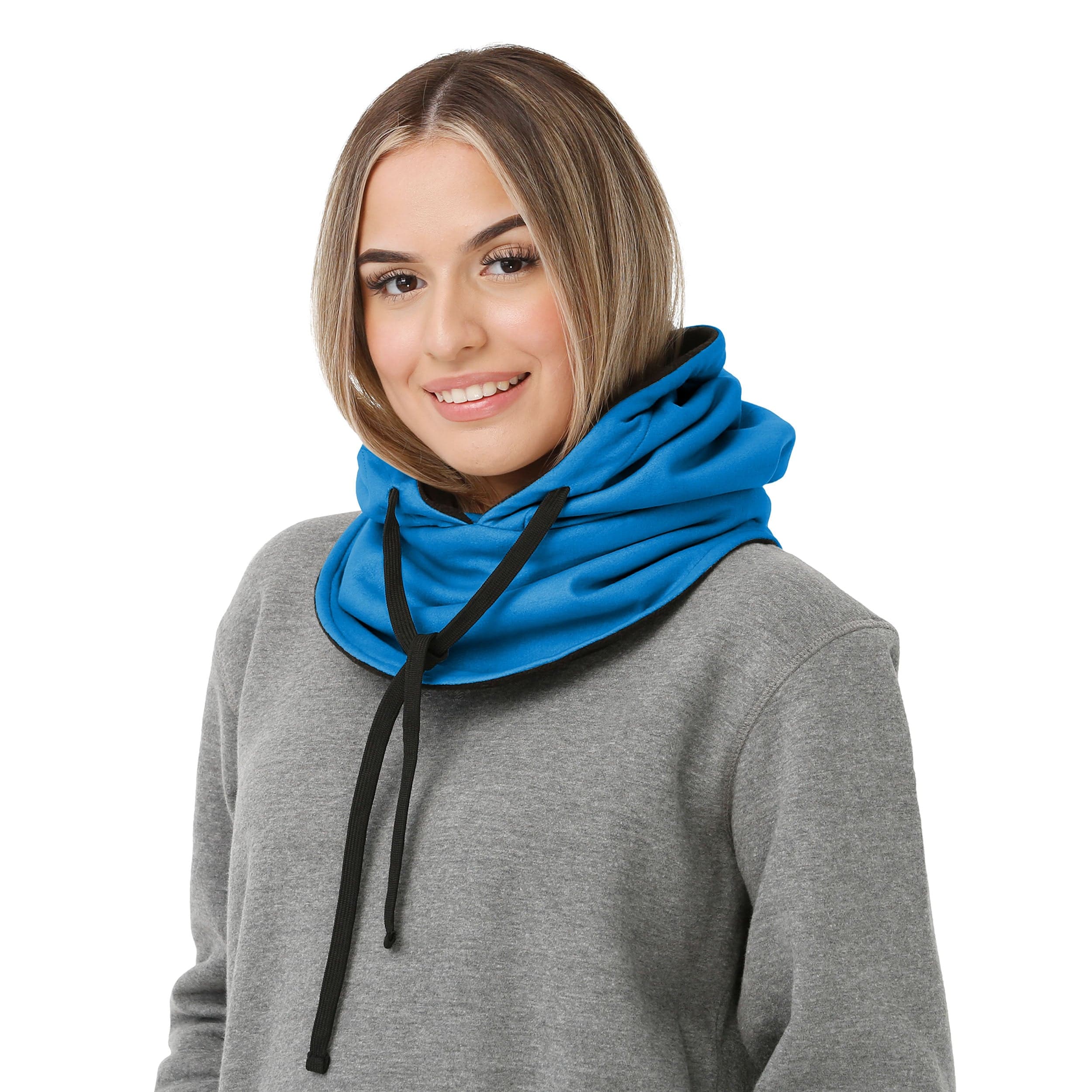 Detroit Lions NFL Retro Drawstring Hooded Gaiter - Image 4