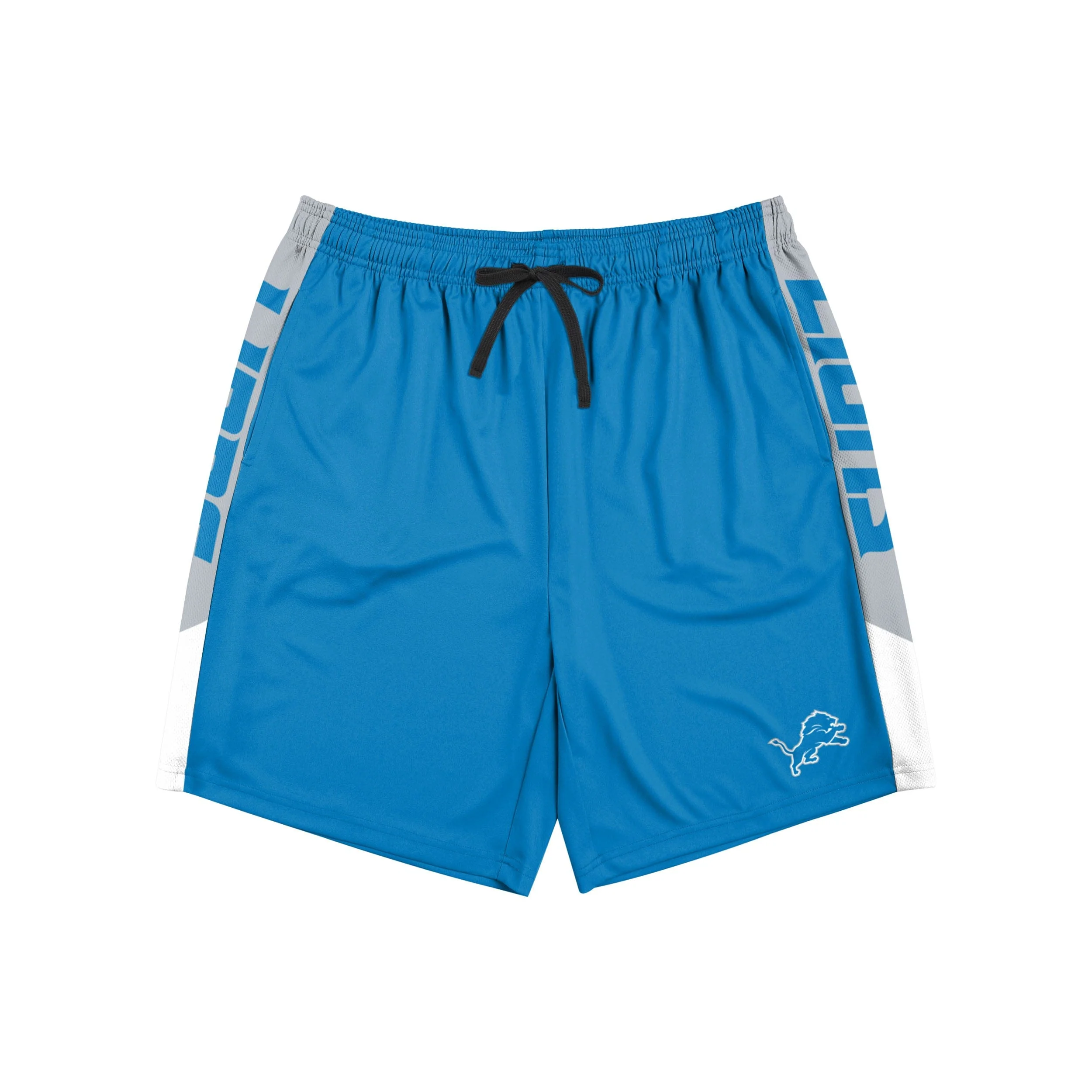 Detroit Lions NFL Side Stripe Training Shorts - Image 4