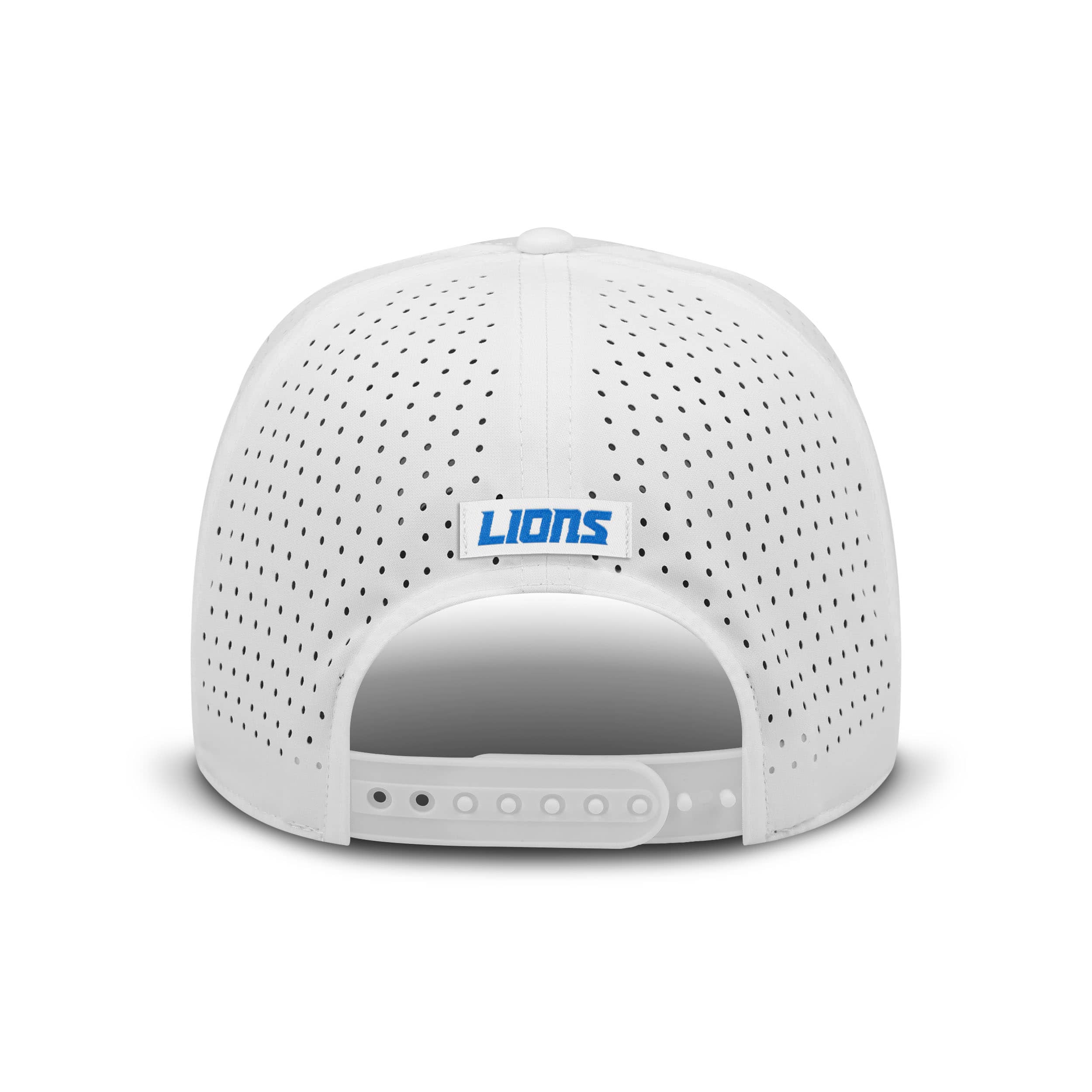 Detroit Lions NFL Slogan Patch Poly Pro Marquee RF Cap (PREORDER - SHIPS LATE JULY) - Image 3