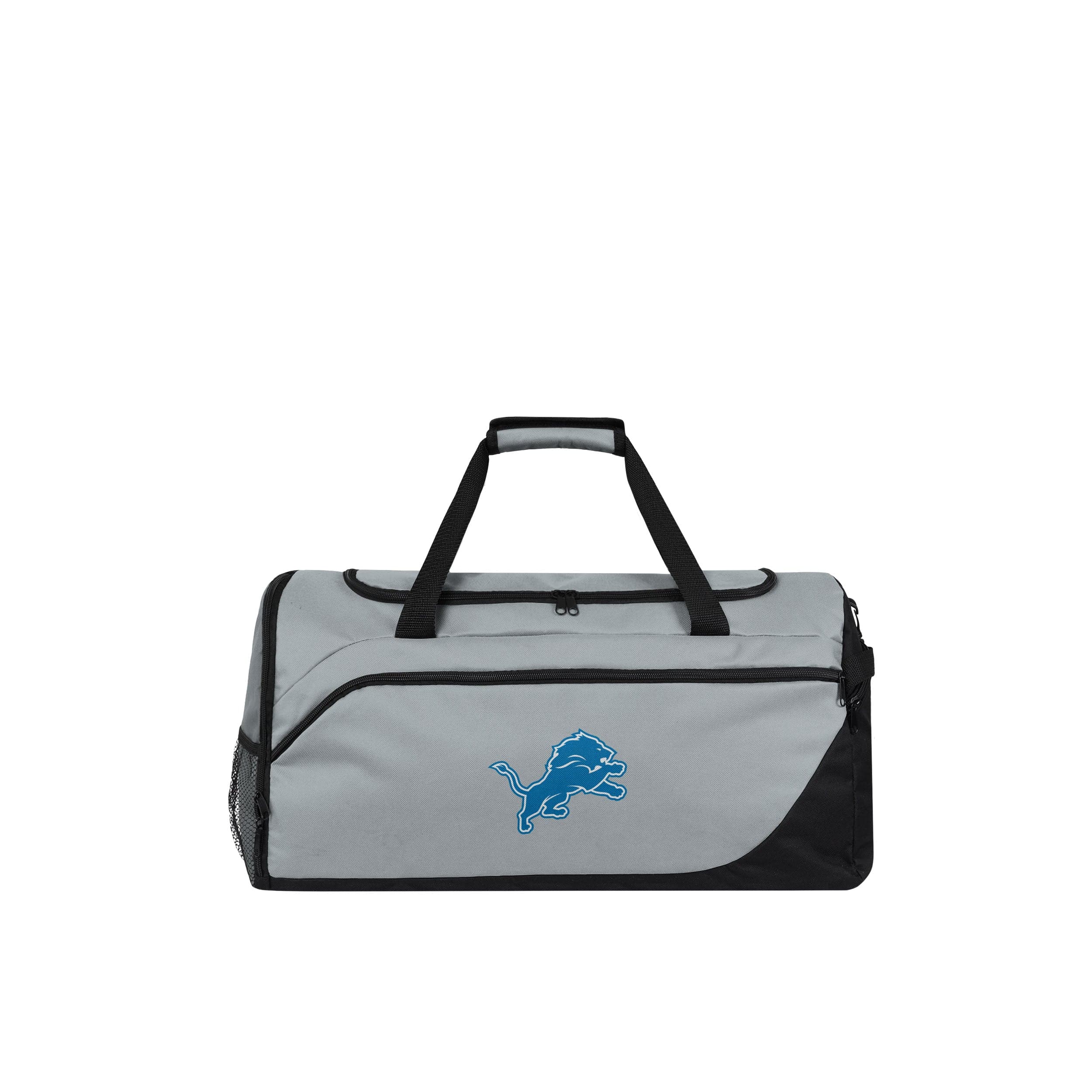 Detroit Lions NFL Solid Big Logo Duffle Bag