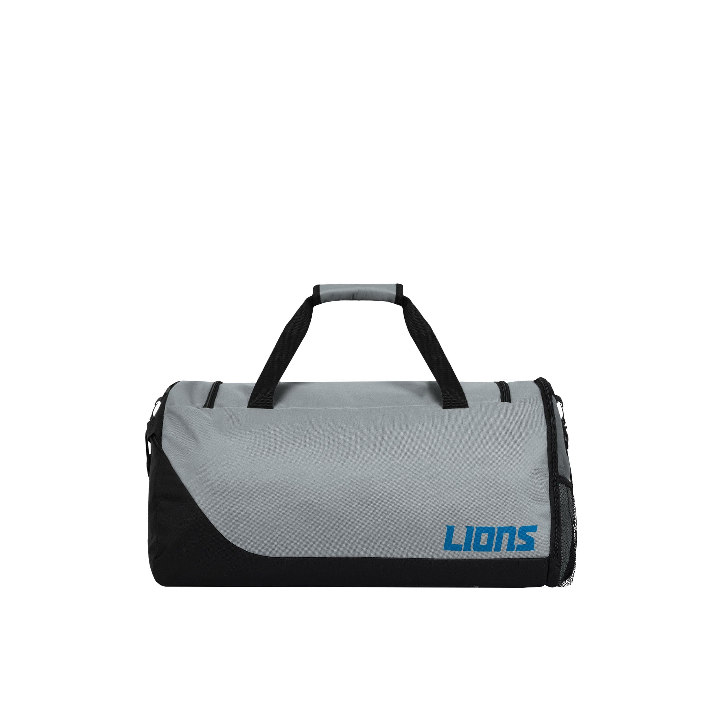 Detroit Lions NFL Solid Big Logo Duffle Bag - Image 4