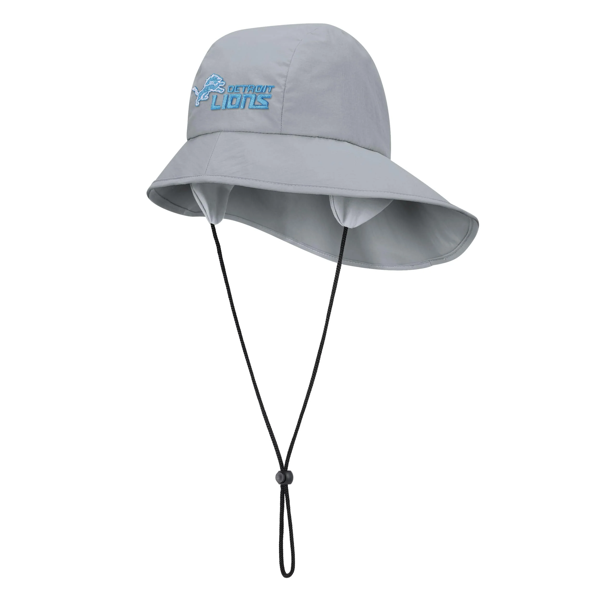 Detroit Lions NFL Solid Fisherman Hat - Image 3
