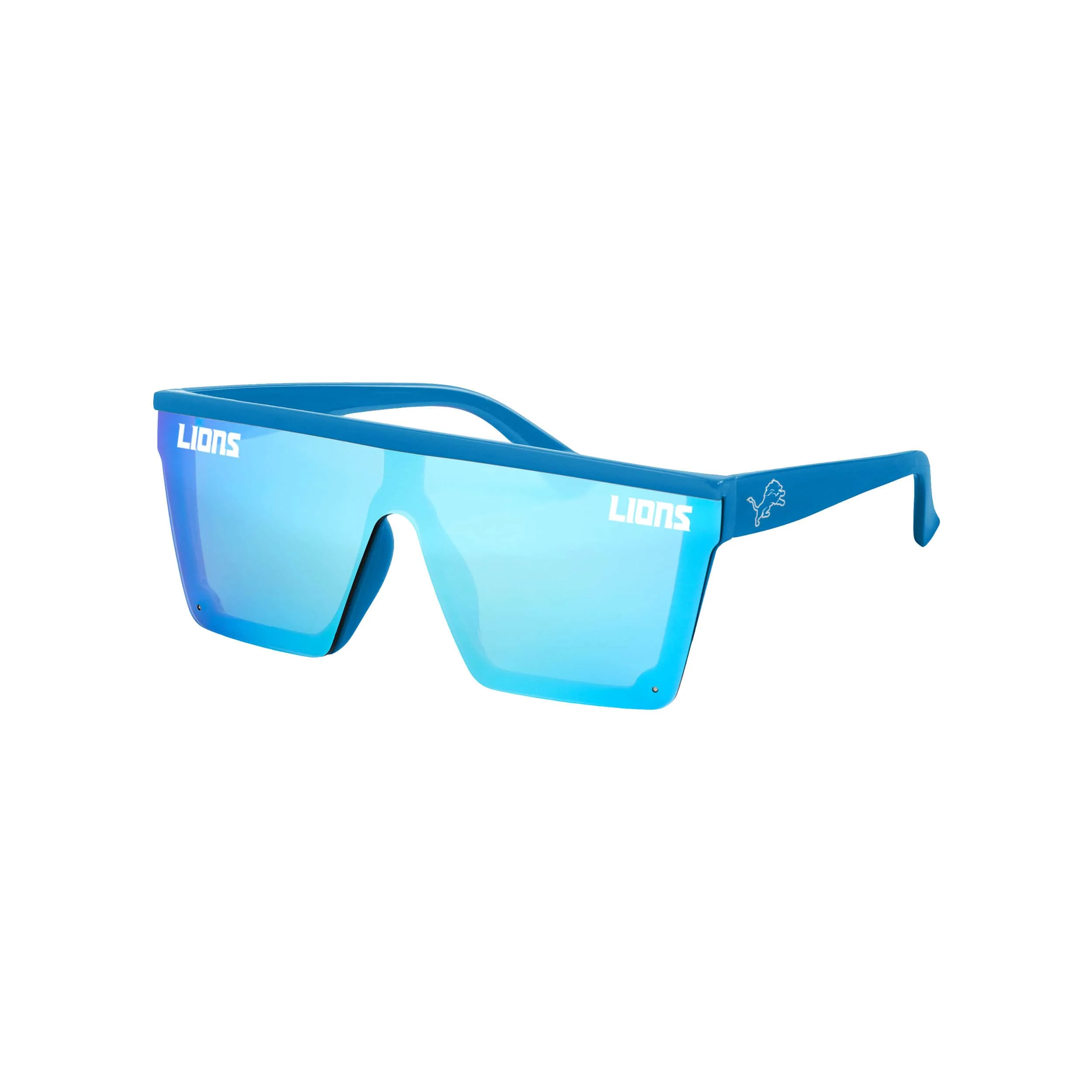 Detroit Lions NFL Square Flat Top Sunglasses (PREORDER - SHIPS MID JULY)