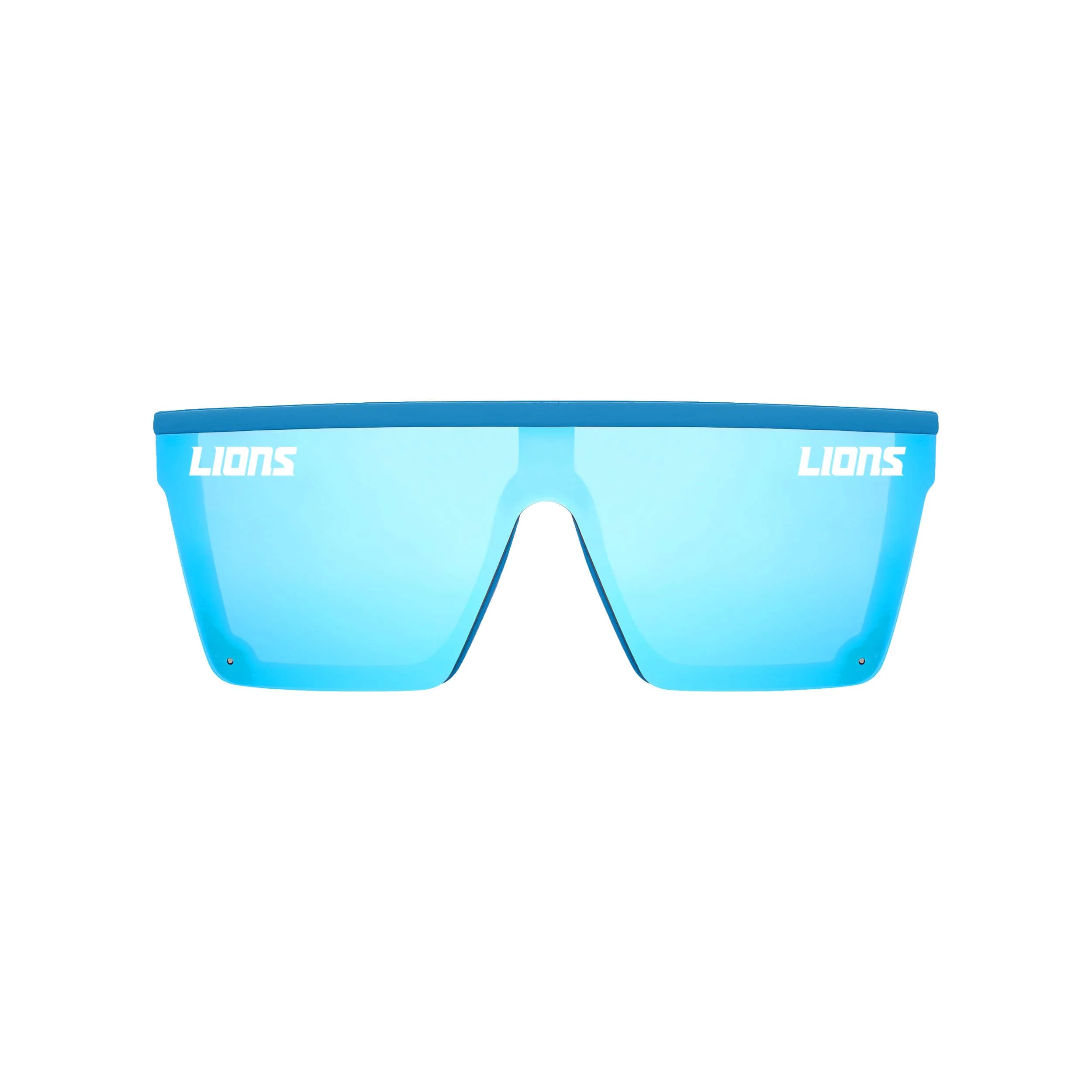 Detroit Lions NFL Square Flat Top Sunglasses (PREORDER - SHIPS MID JULY) - Image 2