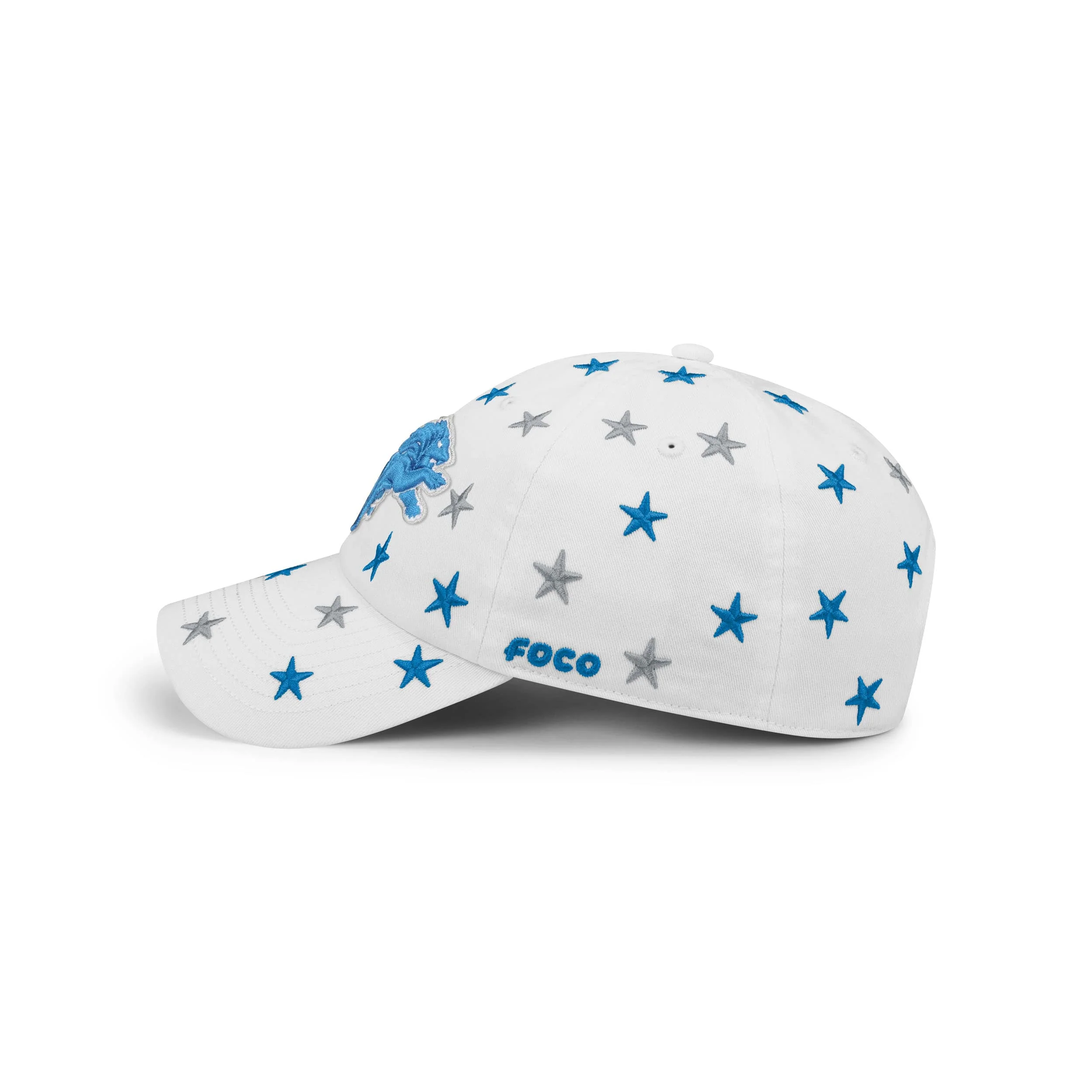Detroit Lions NFL Star Spangled Casual Cap (PREORDER - SHIPS LATE JUNE) - Image 2