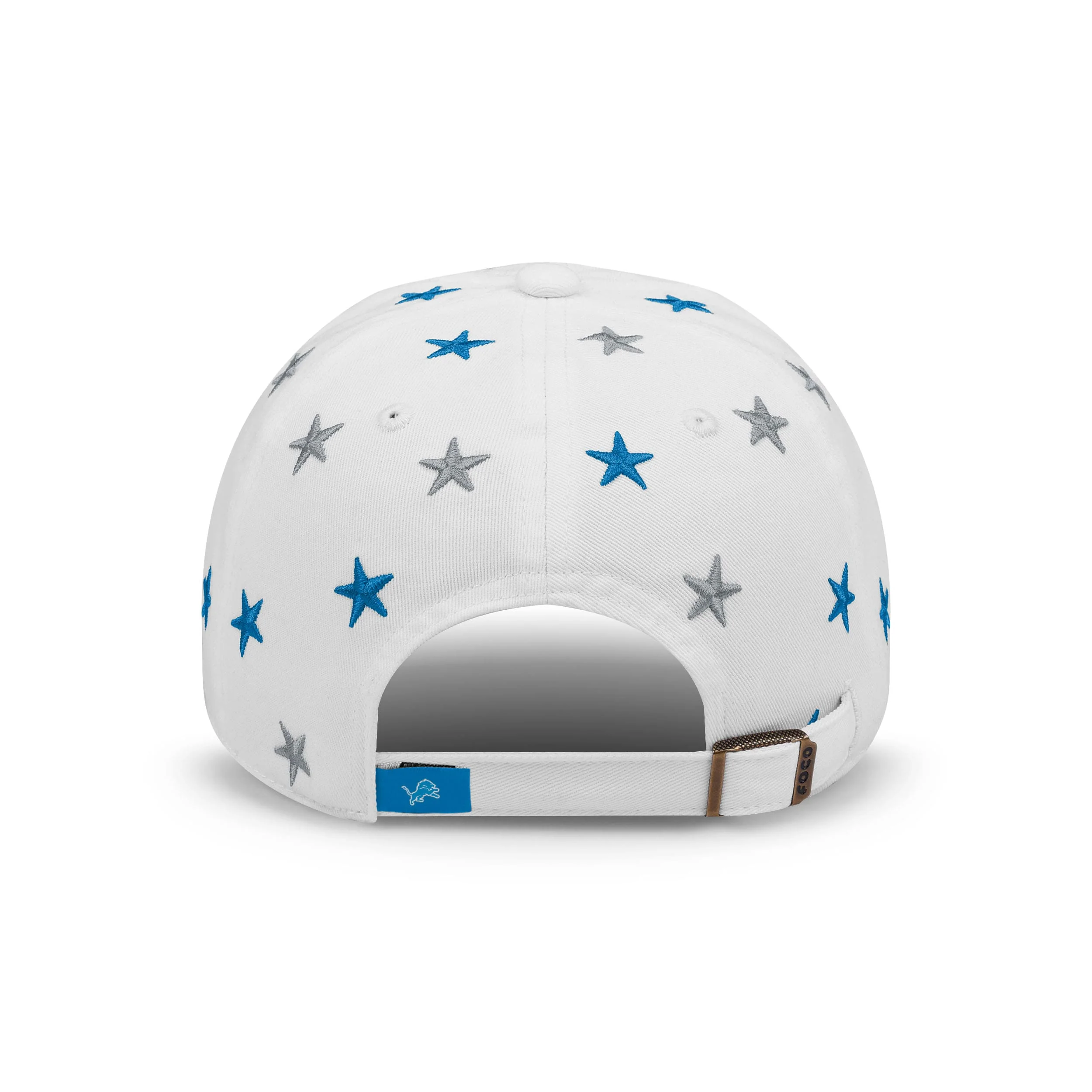 Detroit Lions NFL Star Spangled Casual Cap (PREORDER - SHIPS LATE JUNE) - Image 3