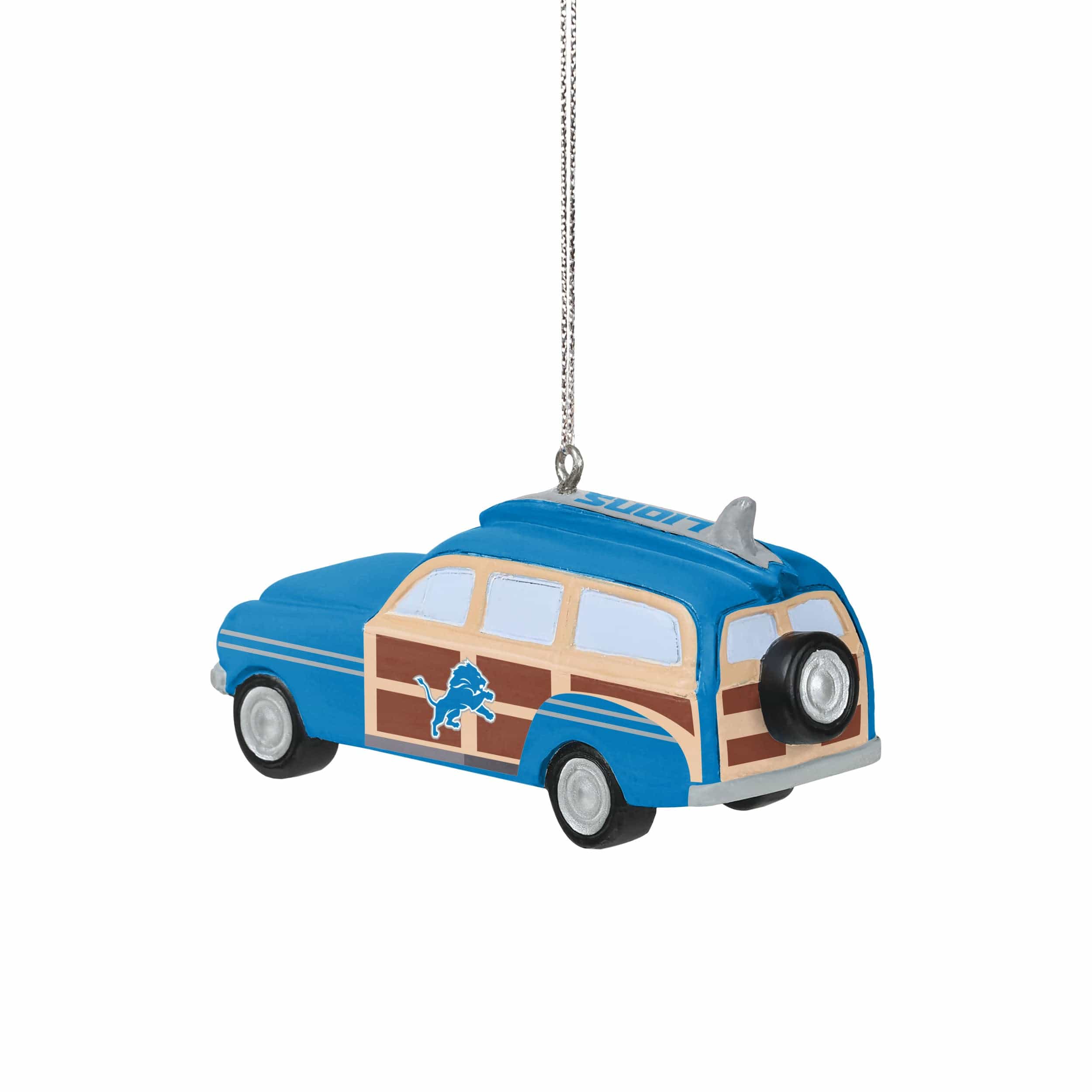 Detroit Lions NFL Station Wagon Ornament - Image 3