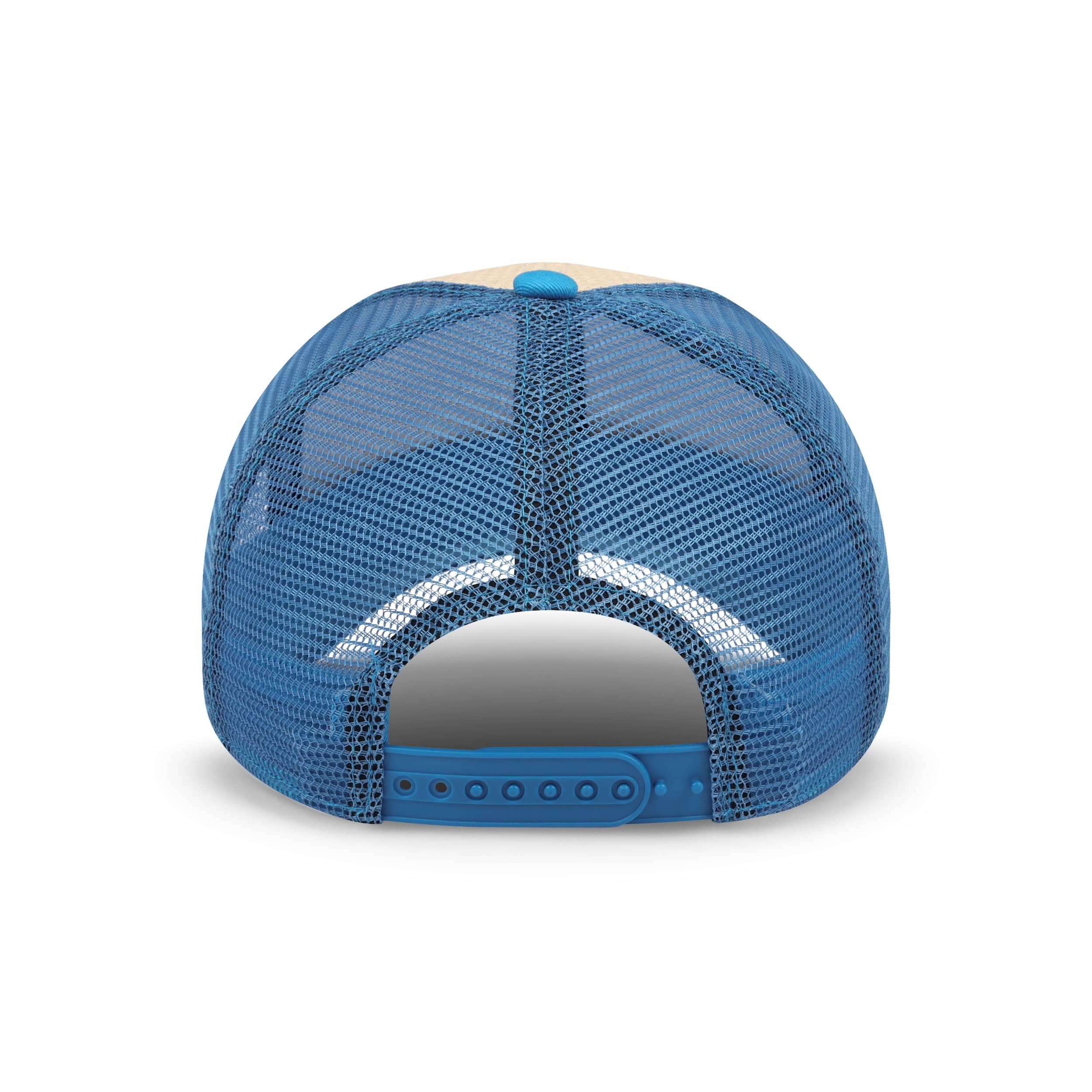 Detroit Lions NFL Straw Casual Trucker Cap - Image 3
