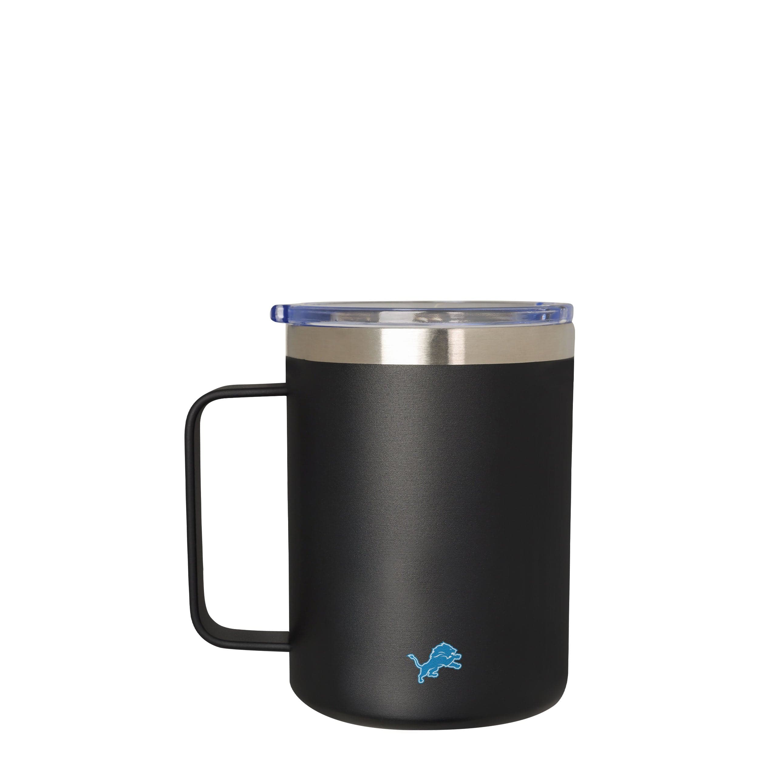 Detroit Lions NFL Team Color Insulated Stainless Steel Mug - Image 2