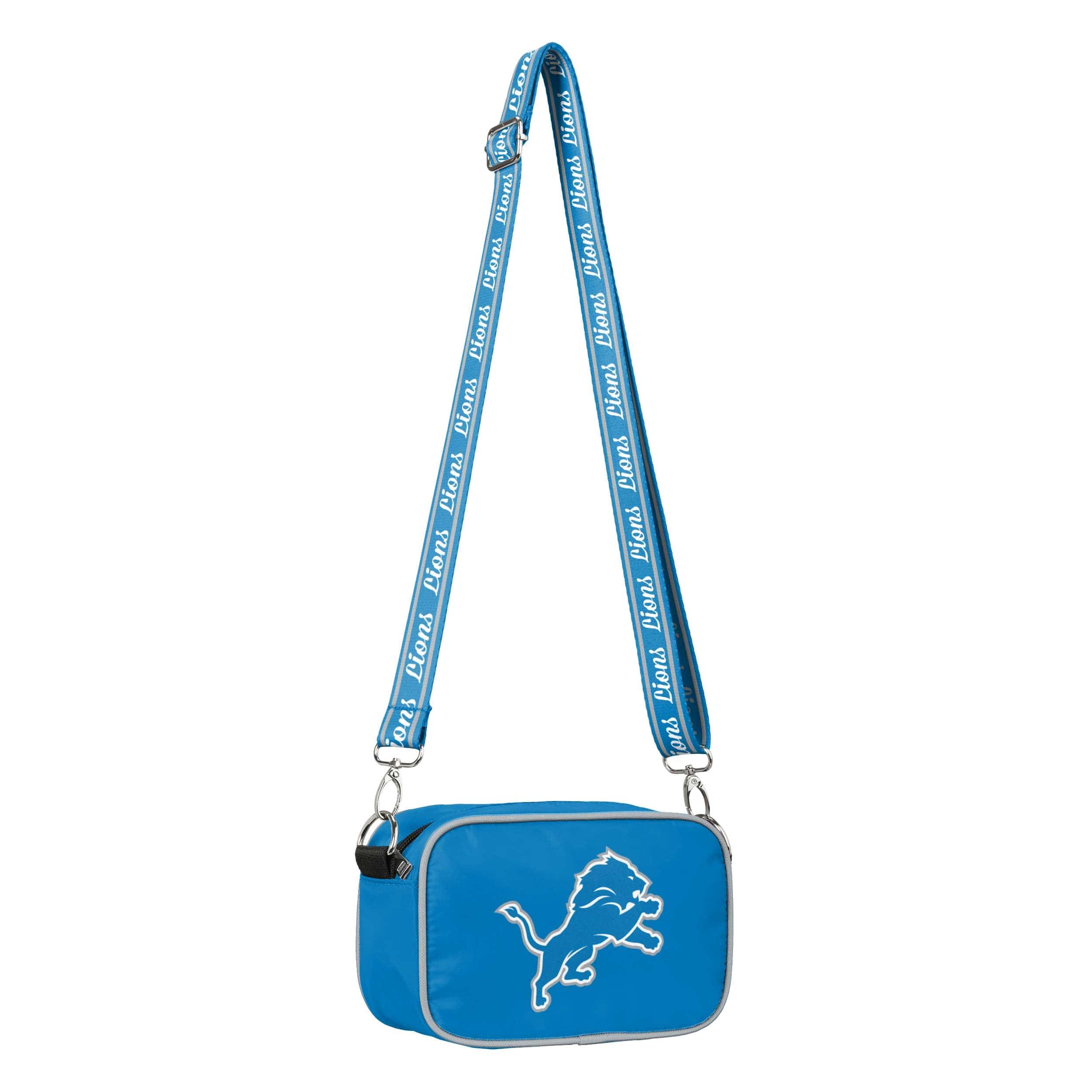 Detroit Lions NFL Team Logo Crossbody Bag - Image 2