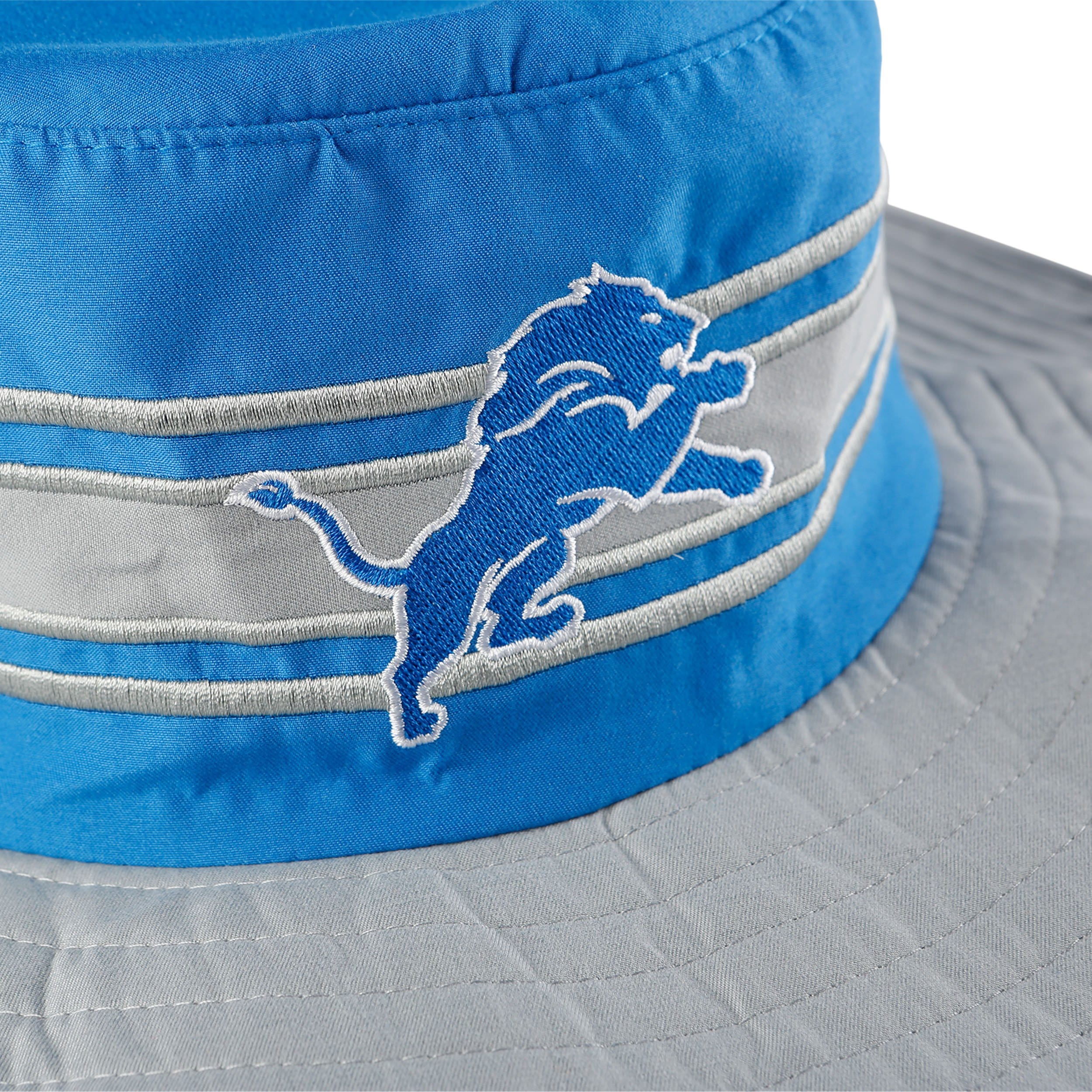 Detroit Lions NFL Team Stripe Boonie Hat - Image 3