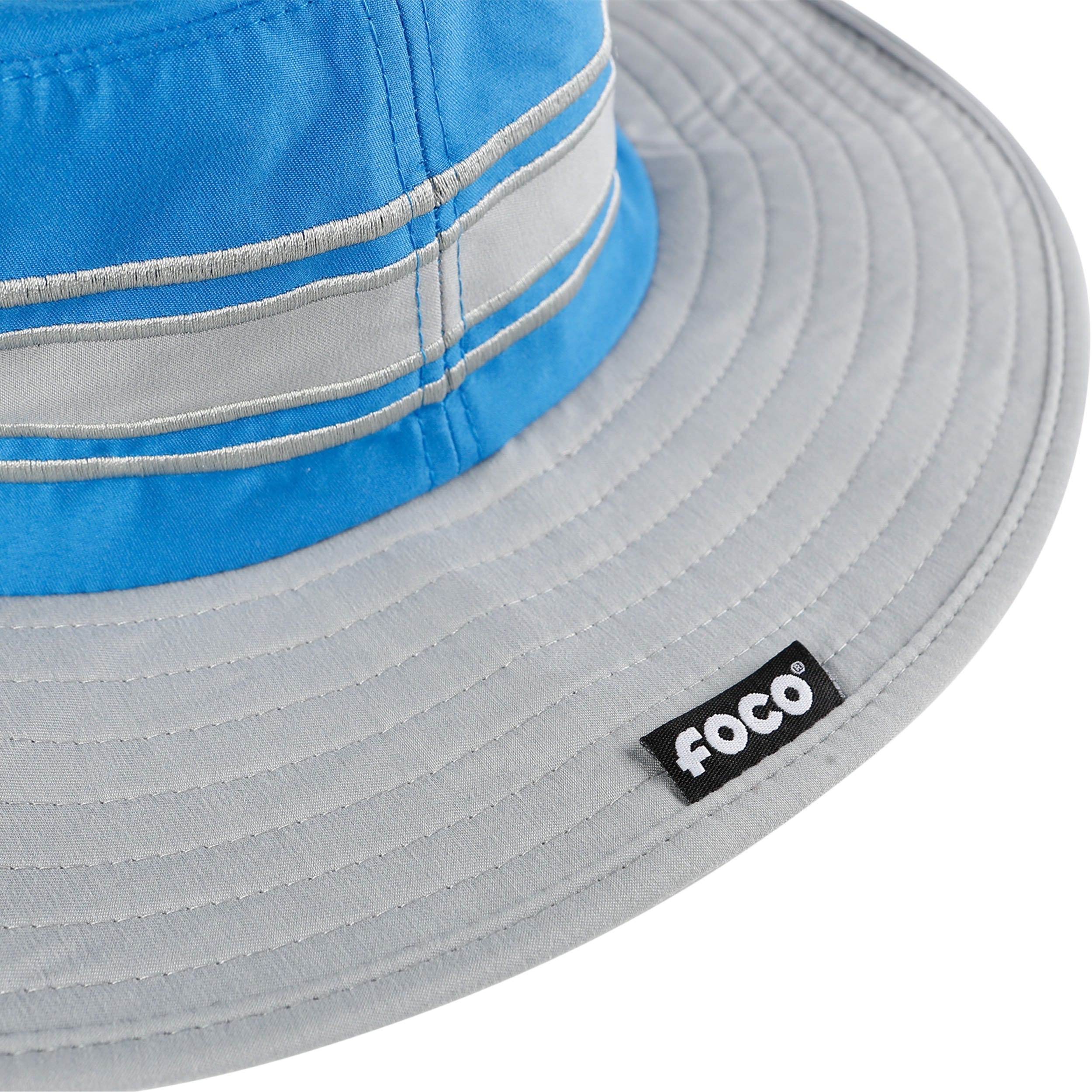 Detroit Lions NFL Team Stripe Boonie Hat - Image 4
