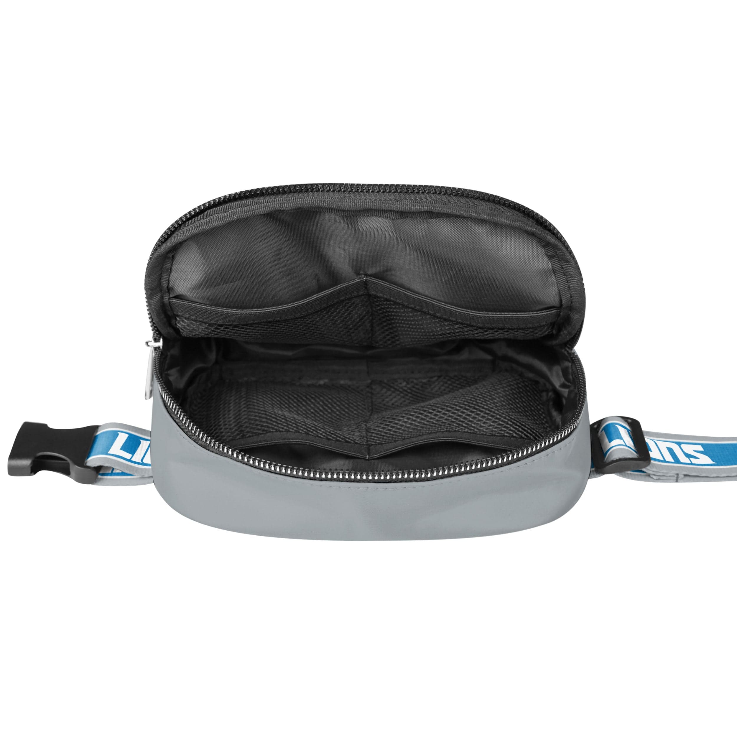 Detroit Lions NFL Team Wordmark Crossbody Belt Bag - Image 5