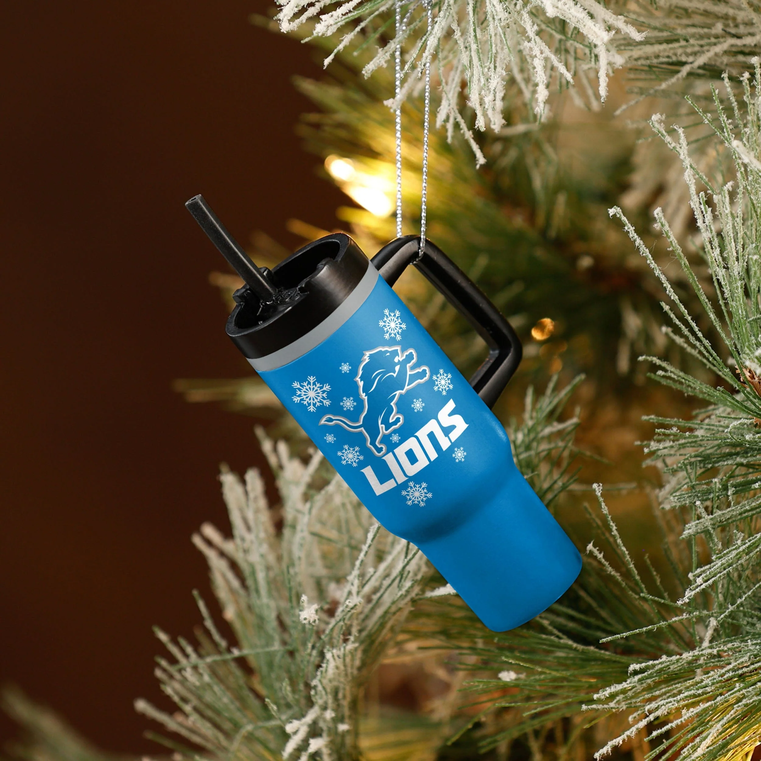 Detroit Lions NFL Tumbler Ornament - Image 3