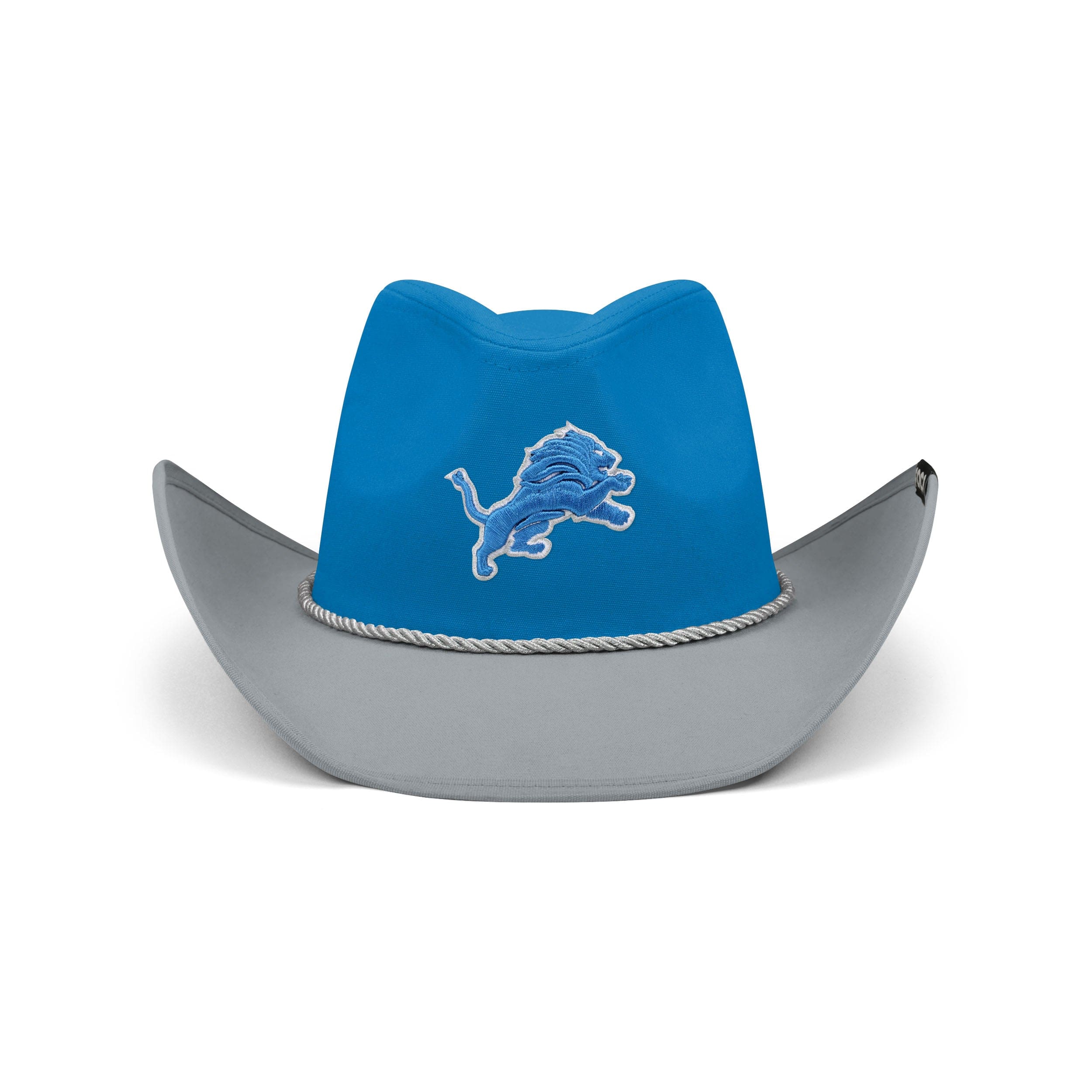 Detroit Lions NFL Two Tone Cowboy Hat - Image 3