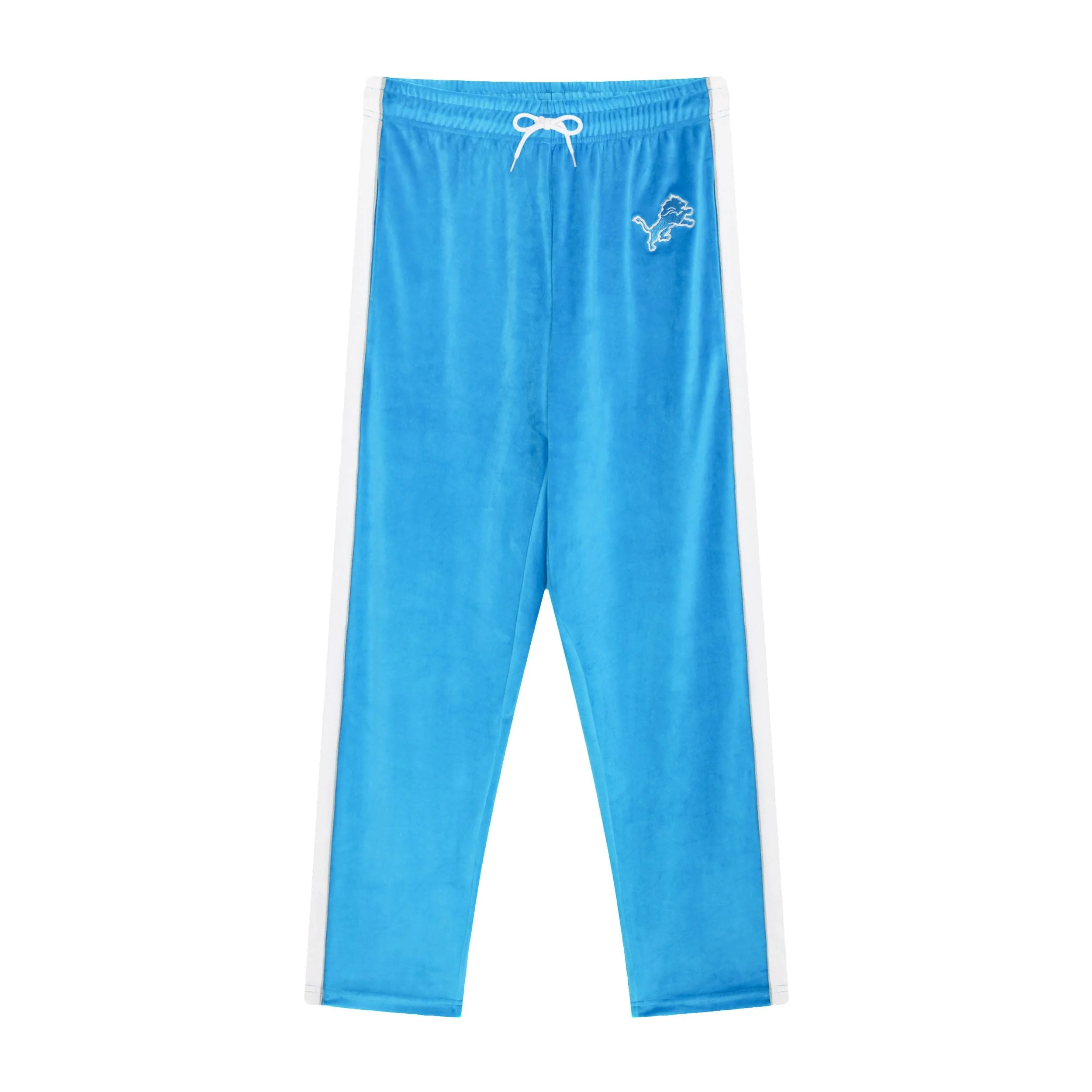 Detroit Lions NFL Two Tone Velour Pants - Image 6