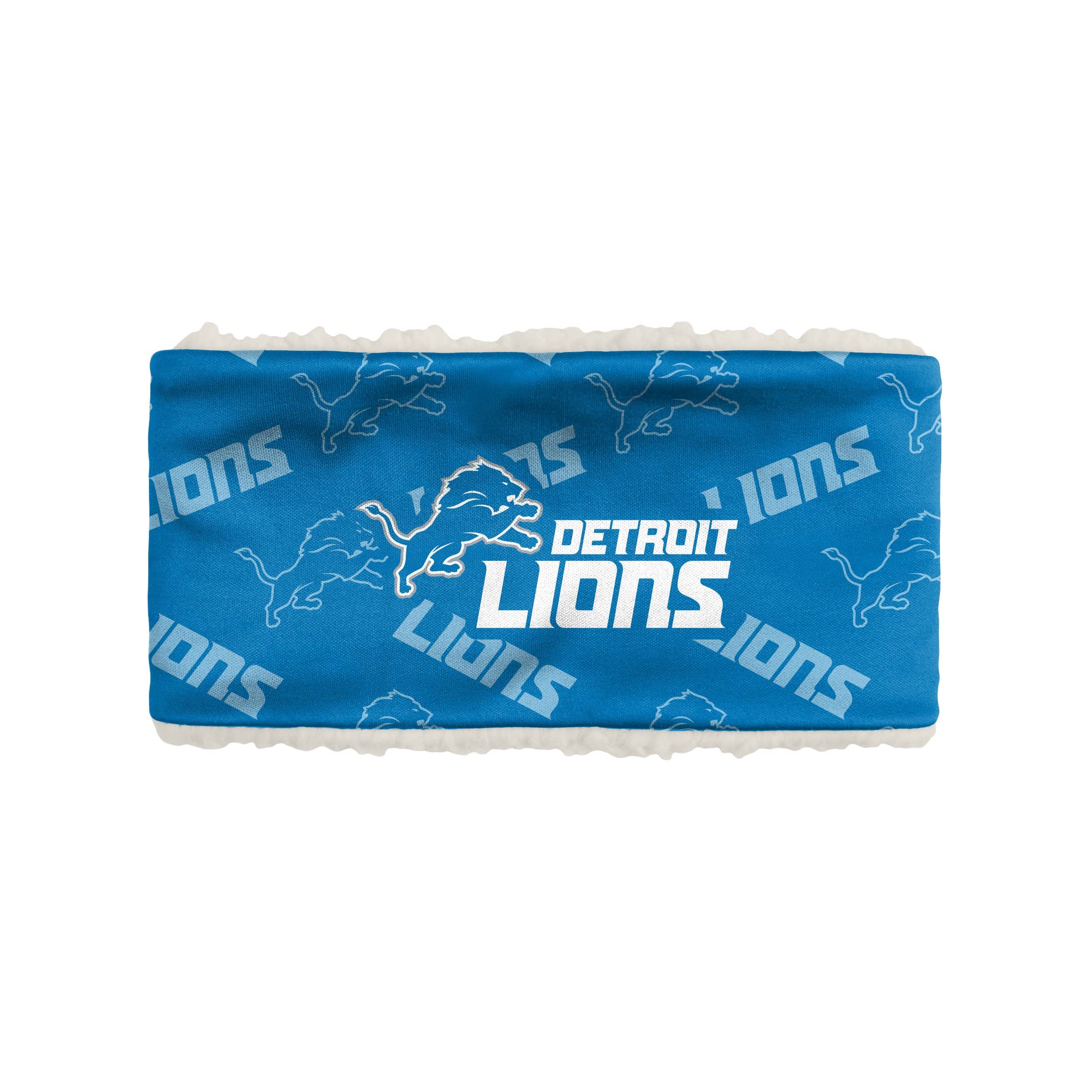 Detroit Lions NFL Womens Head Start Headband - Image 2