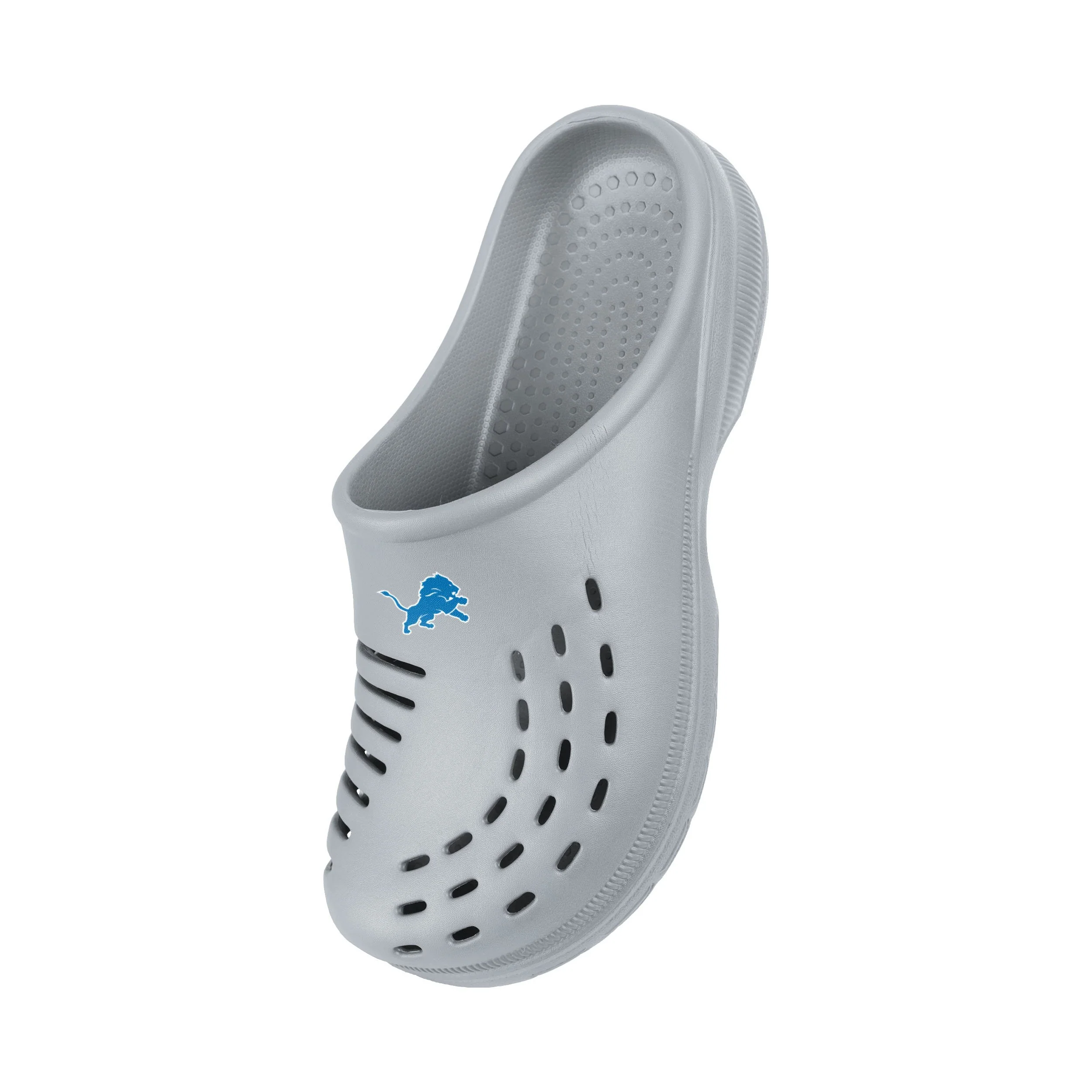 Detroit Lions NFL Womens Solid Clog - Image 3