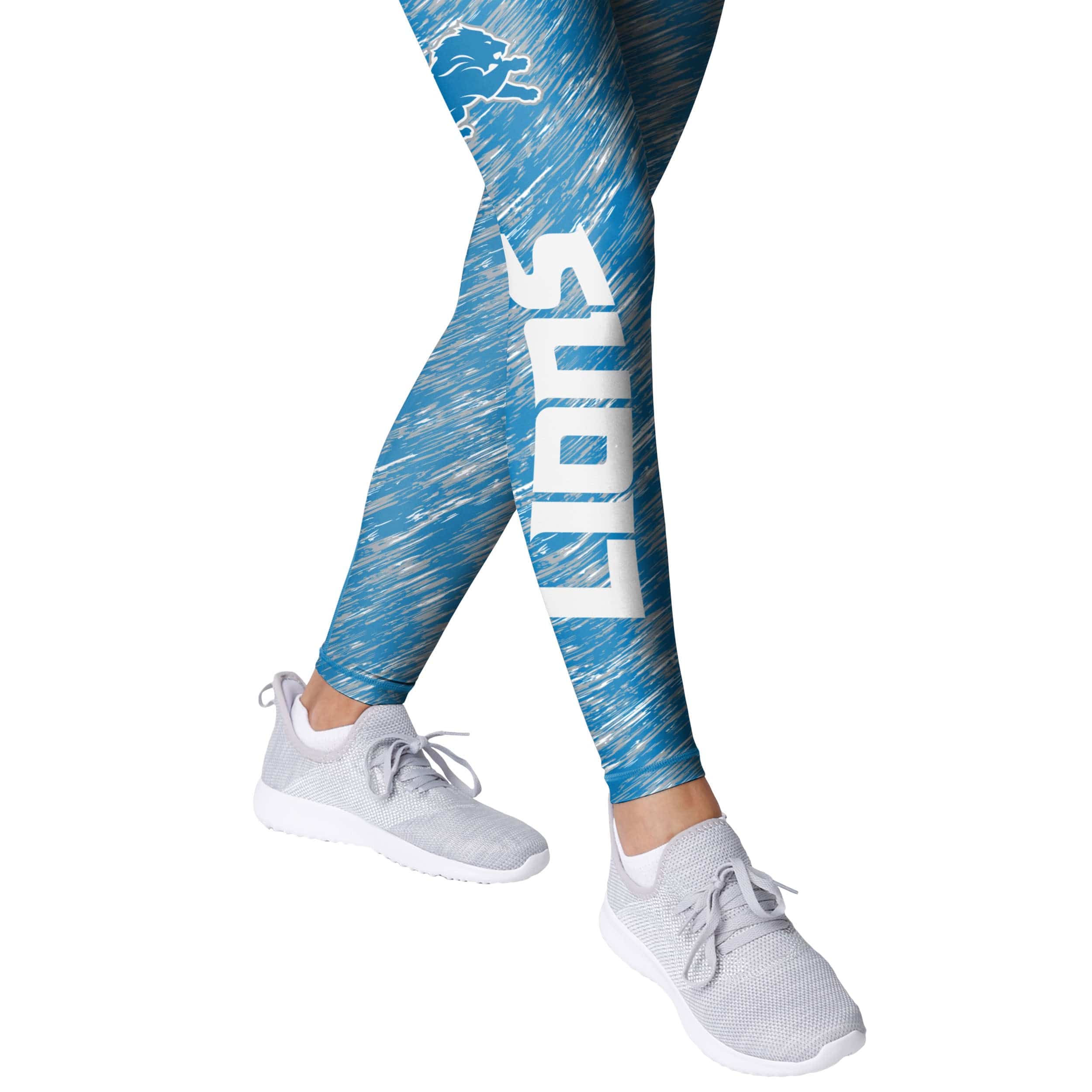 Detroit Lions NFL Womens Static Rain Leggings - Image 4
