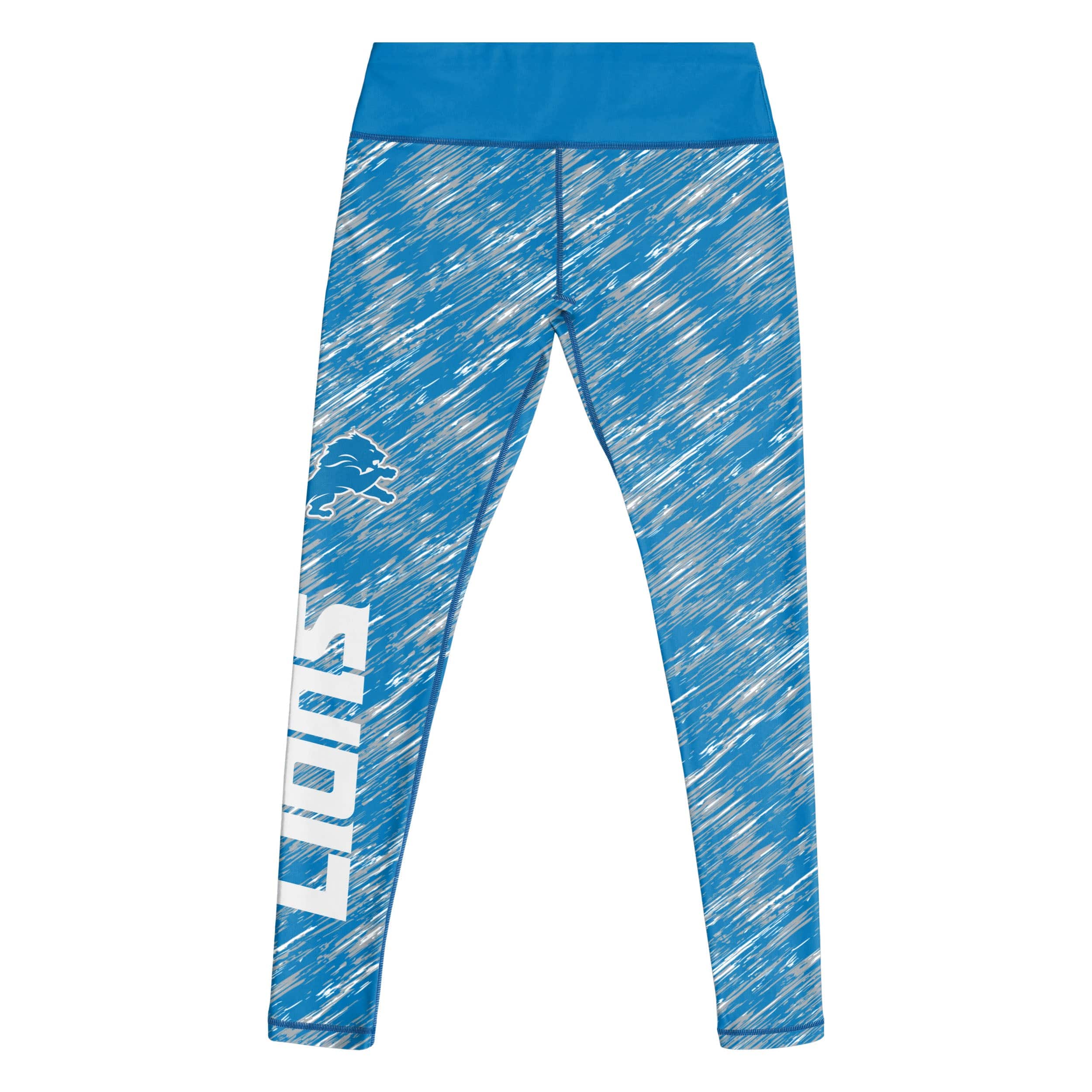 Detroit Lions NFL Womens Static Rain Leggings - Image 5